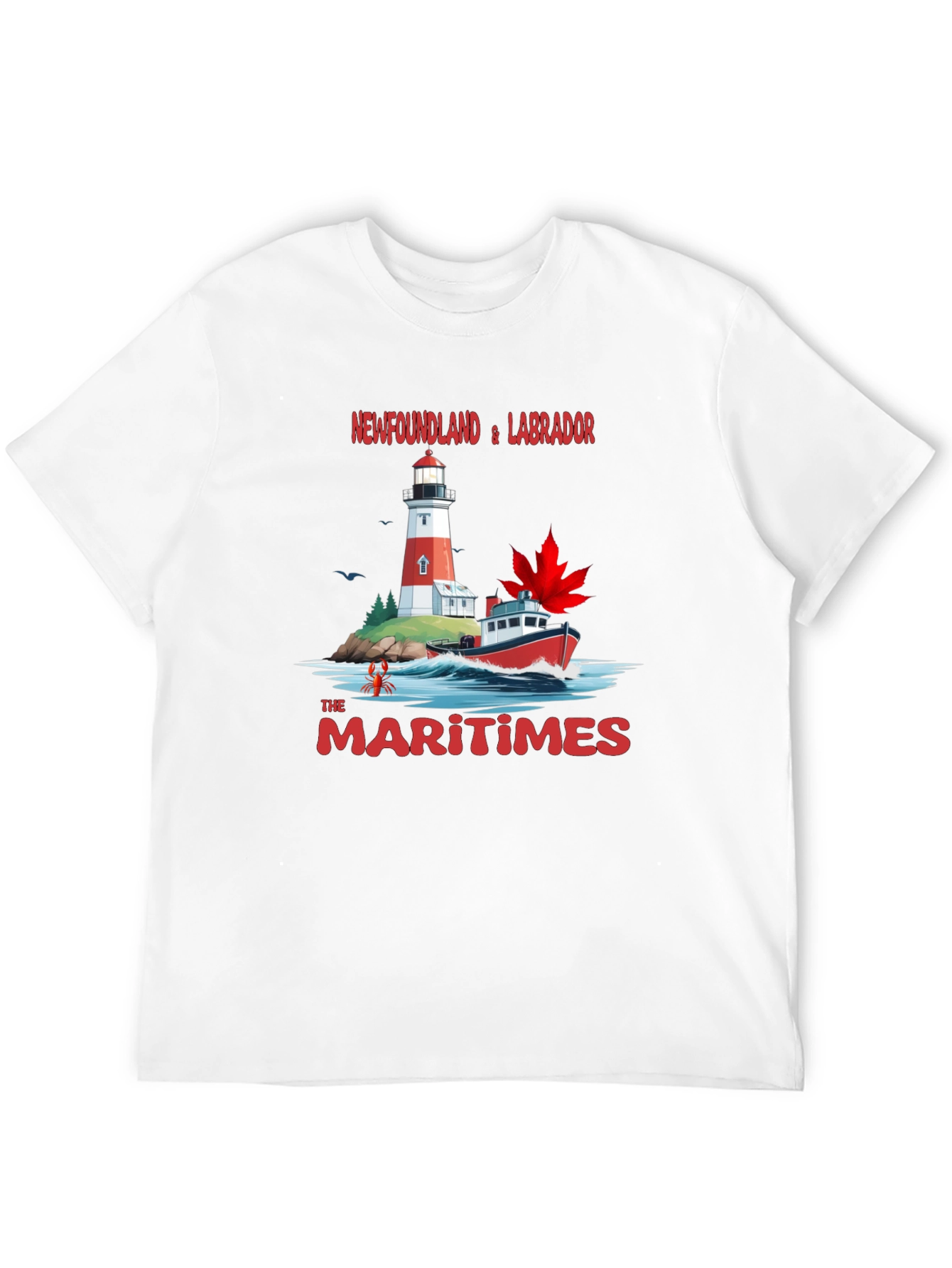 Newfoundland & Labrador T-Shirt