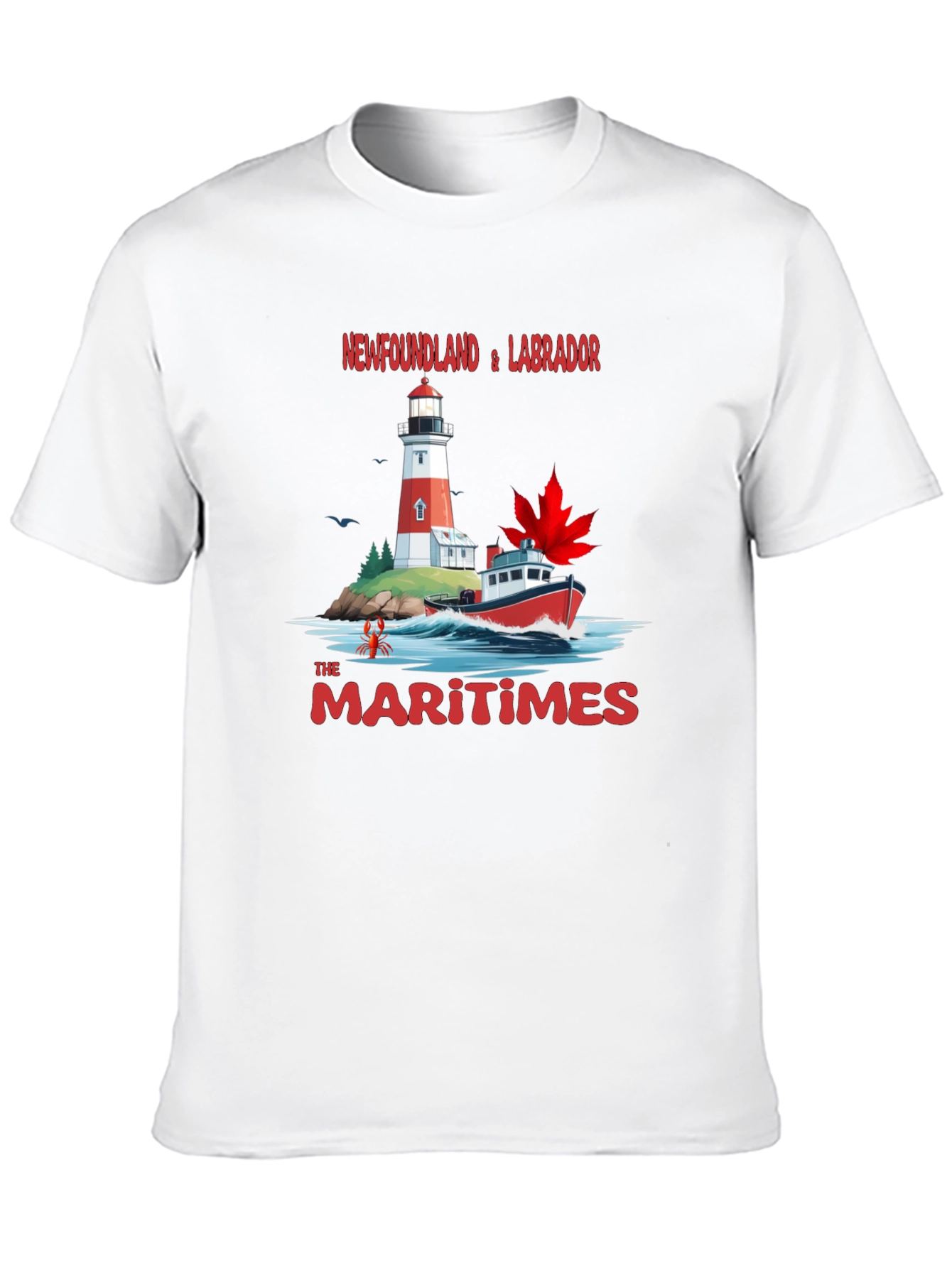 Newfoundland & Labrador T-Shirt