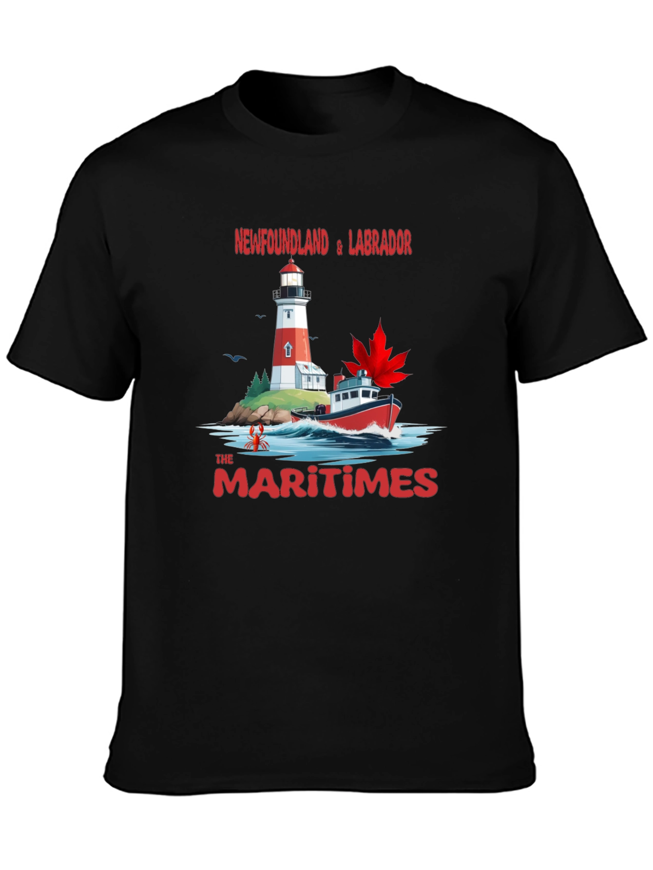 Newfoundland & Labrador T-Shirt