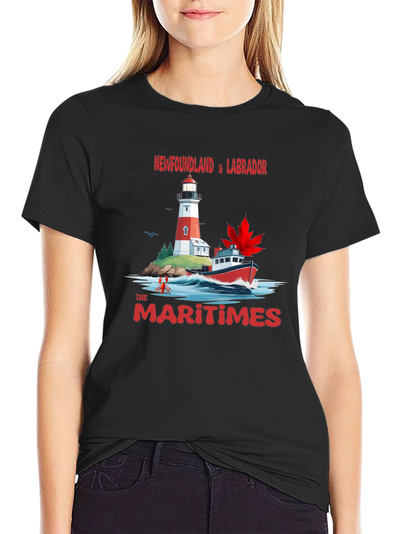 Newfoundland & Labrador T-Shirt