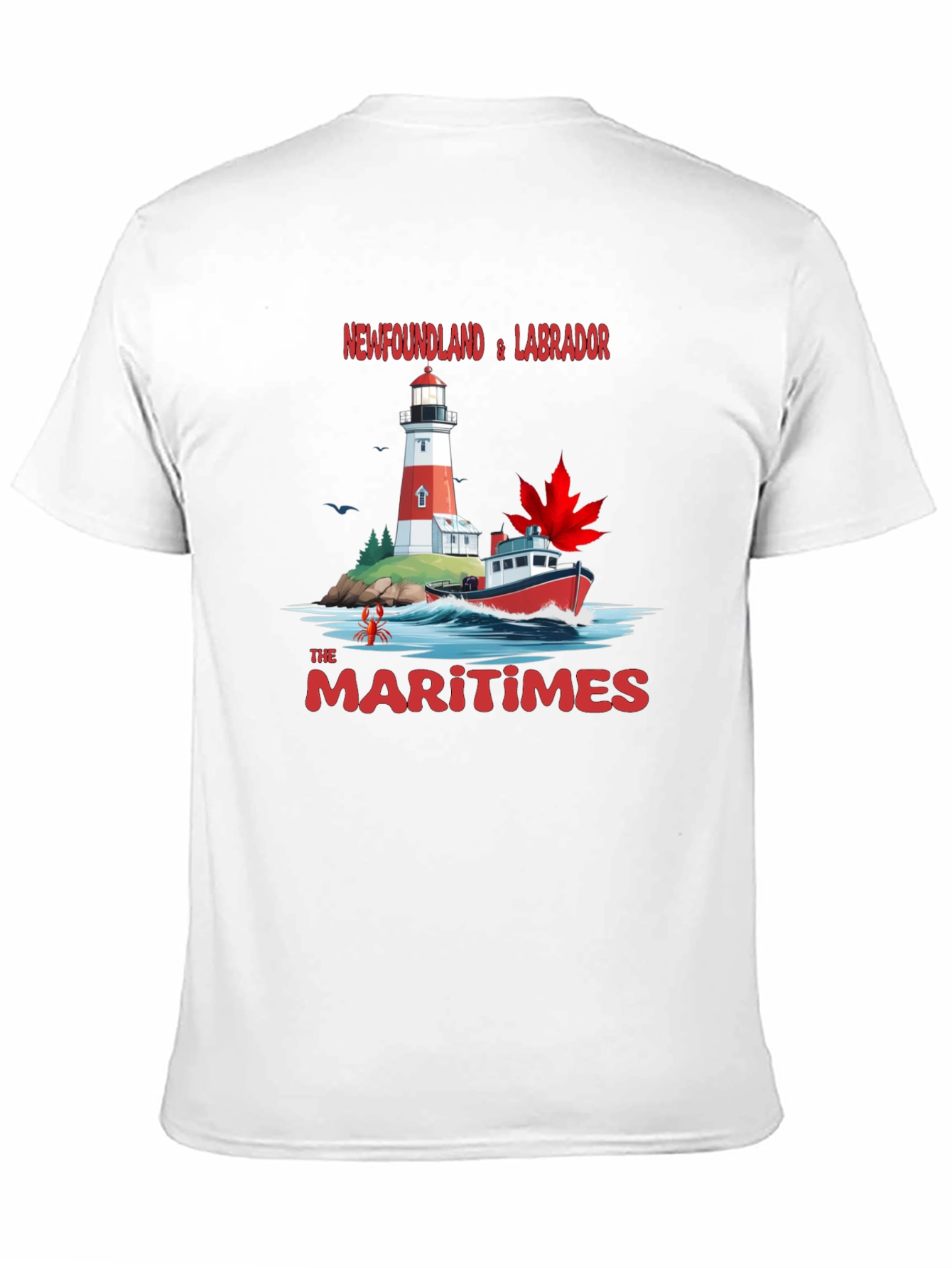 Newfoundland & Labrador T-Shirt