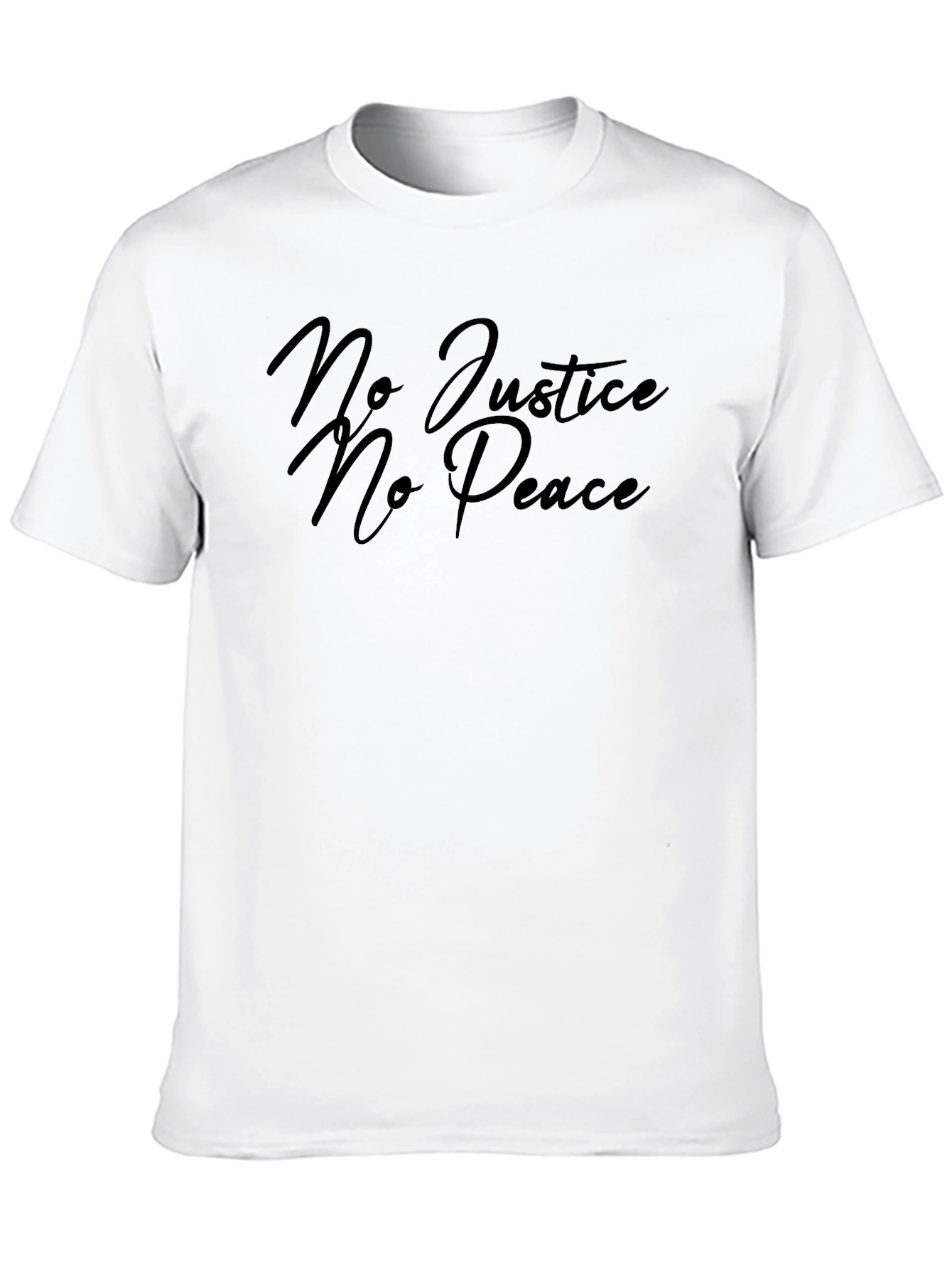 No Justice No Peace Graphic Tee