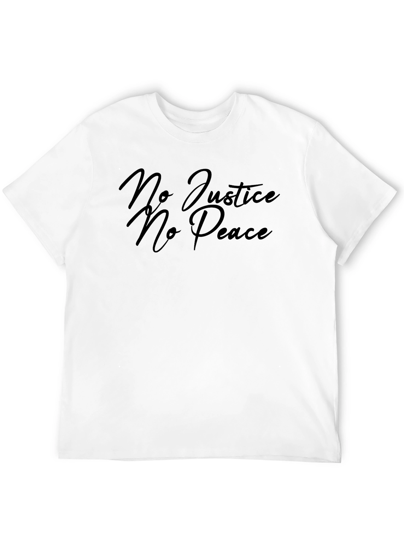 No Justice No Peace Graphic Tee