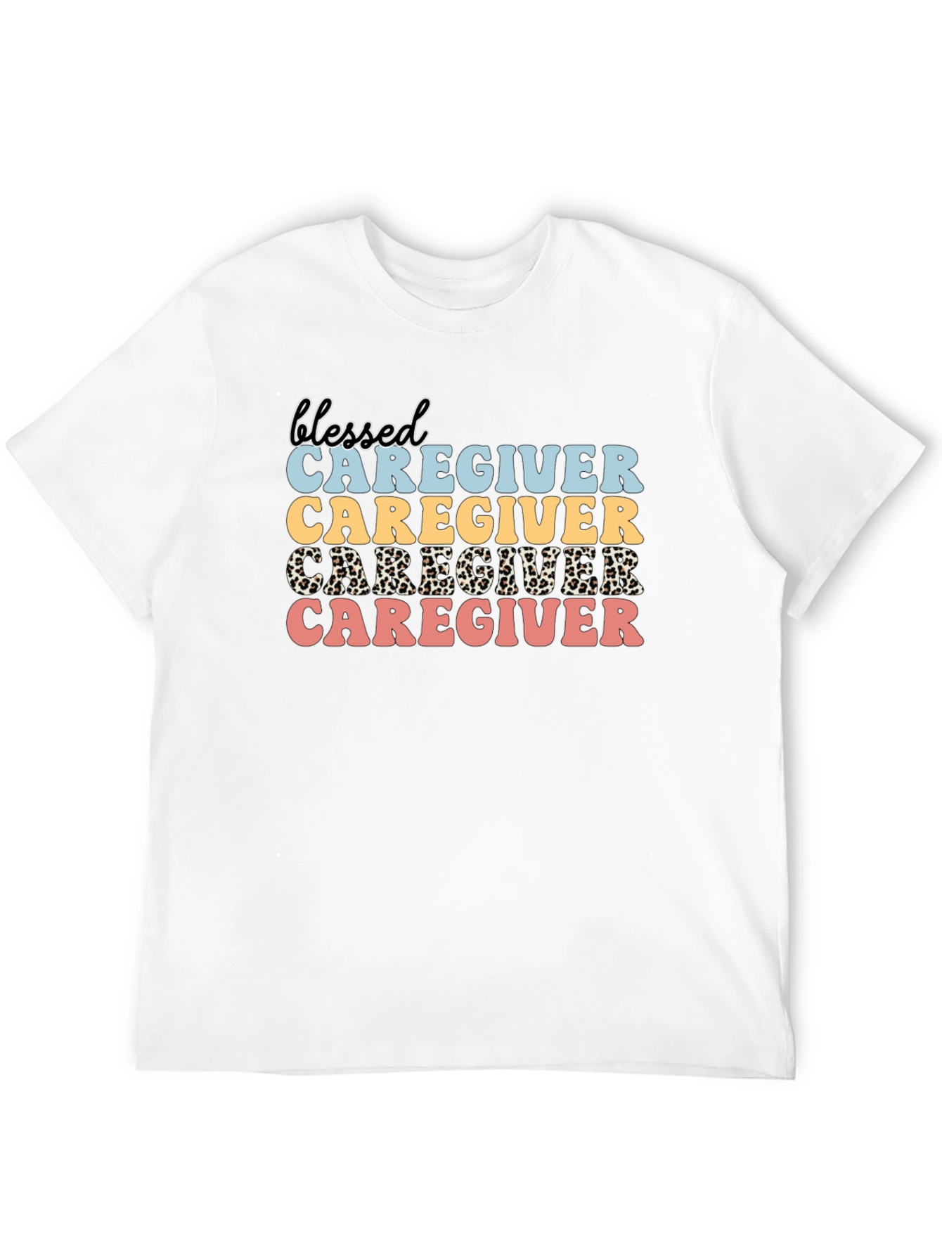 Blessed Caregiver T-Shirt - Stylish & Comfortable