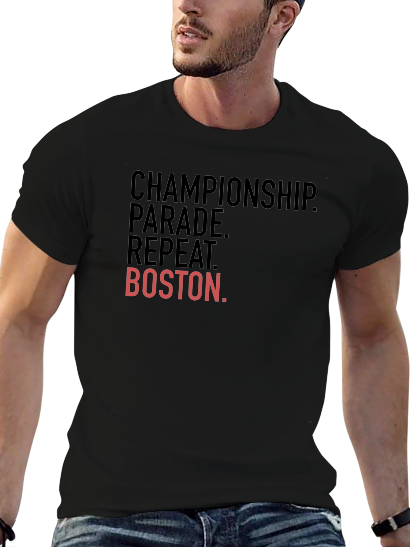 Championship Parade Repeat Boston T-Shirt
