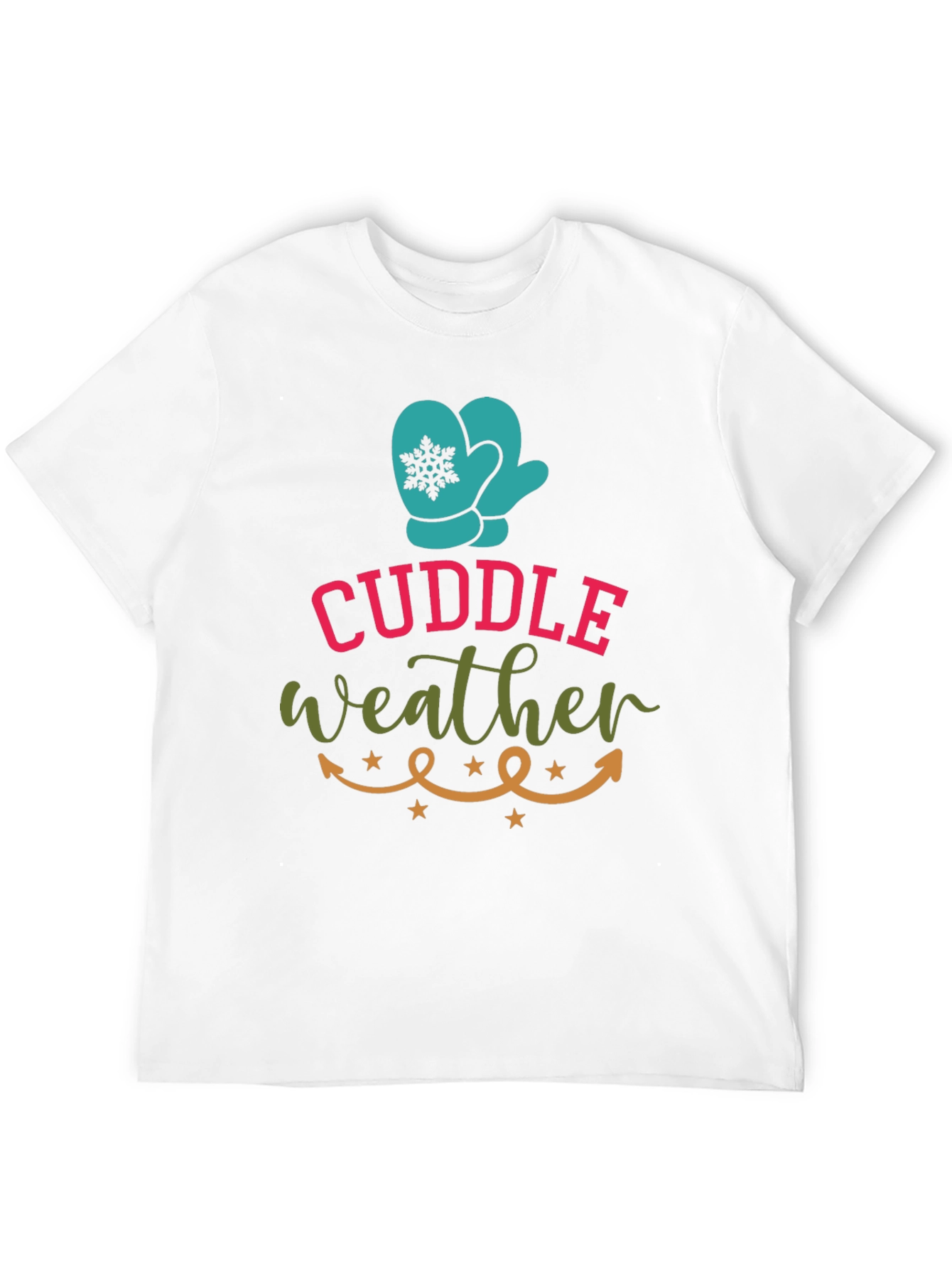 Cuddle Weather T-Shirt Winter Fun