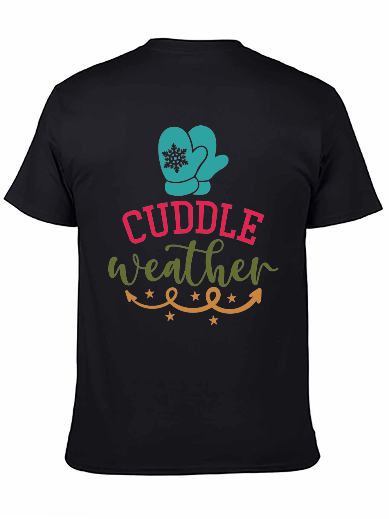 Cuddle Weather T-Shirt Winter Fun