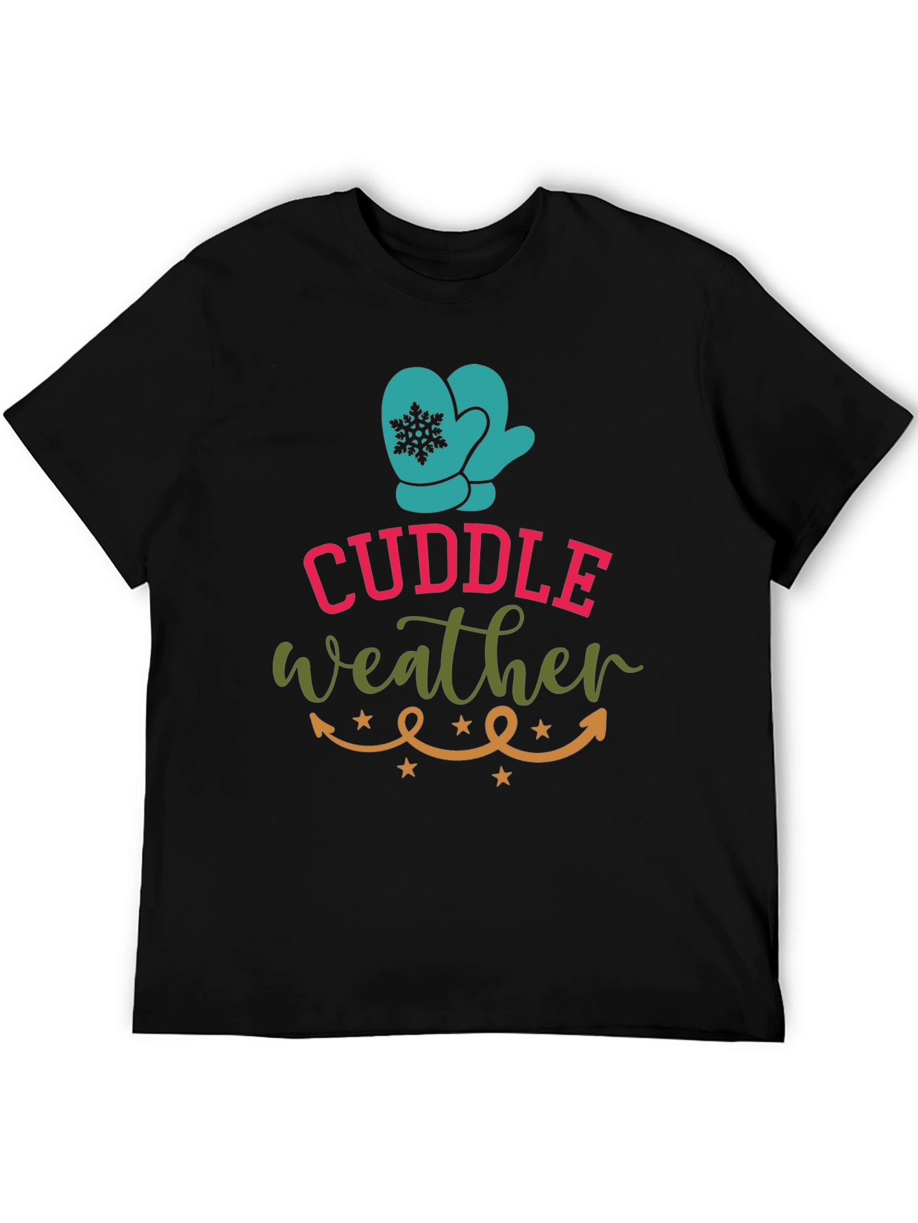 Cuddle Weather T-Shirt Winter Fun