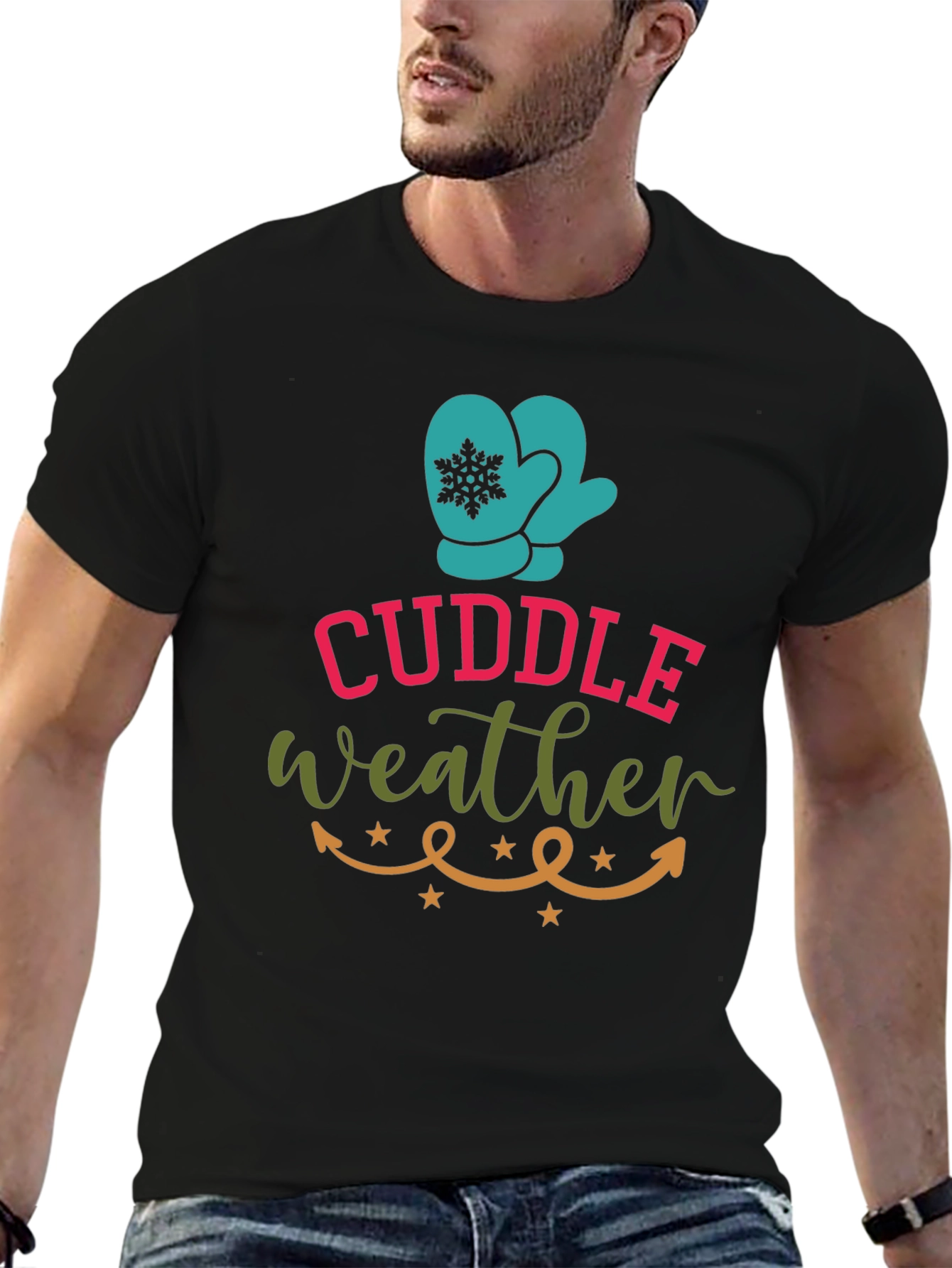 Cuddle Weather T-Shirt Winter Fun