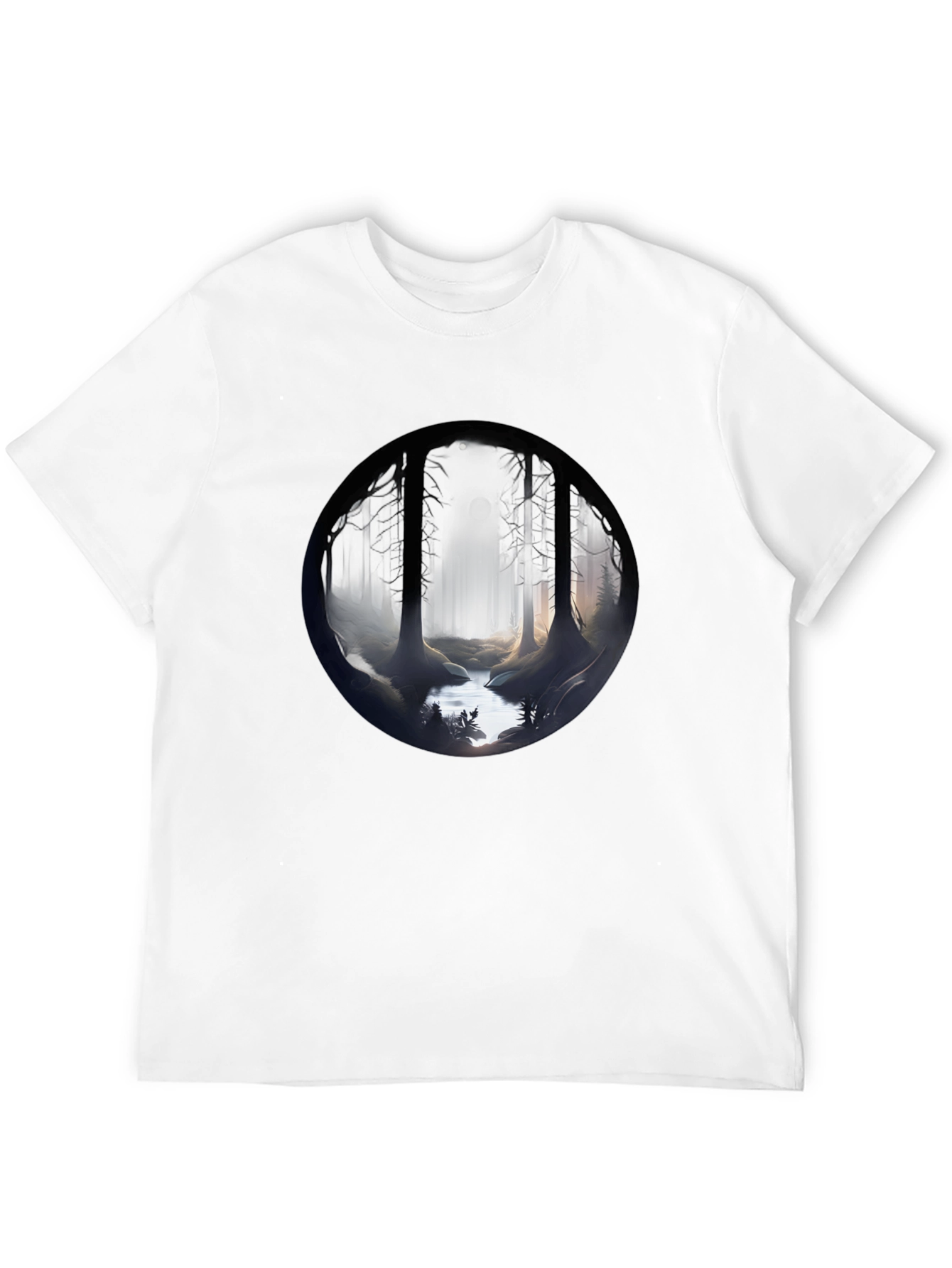 Forest Stream Graphic Tee