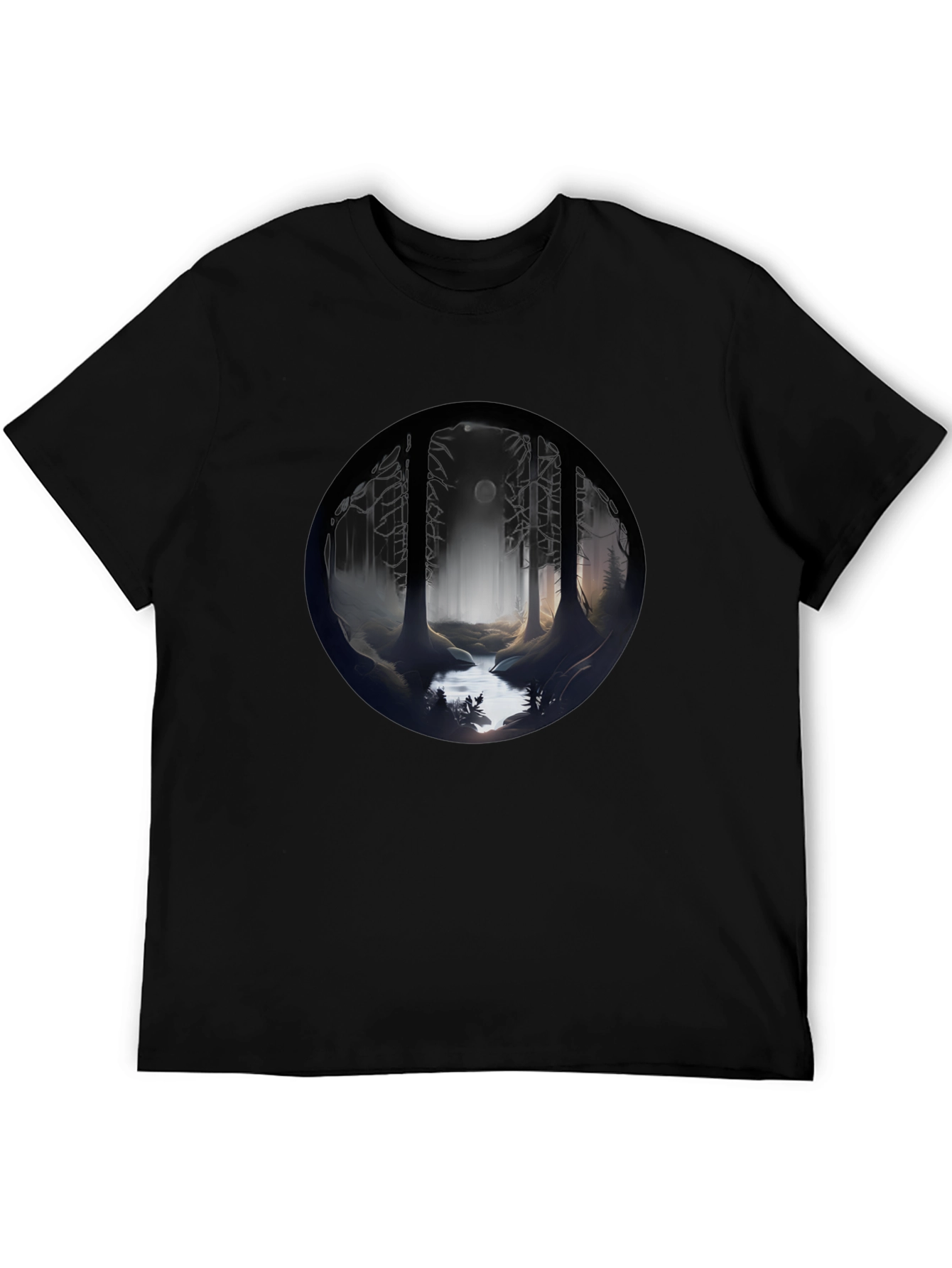 Forest Stream Graphic Tee