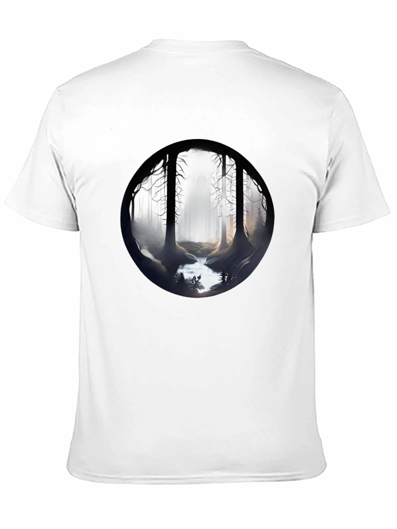 Forest Stream Graphic Tee
