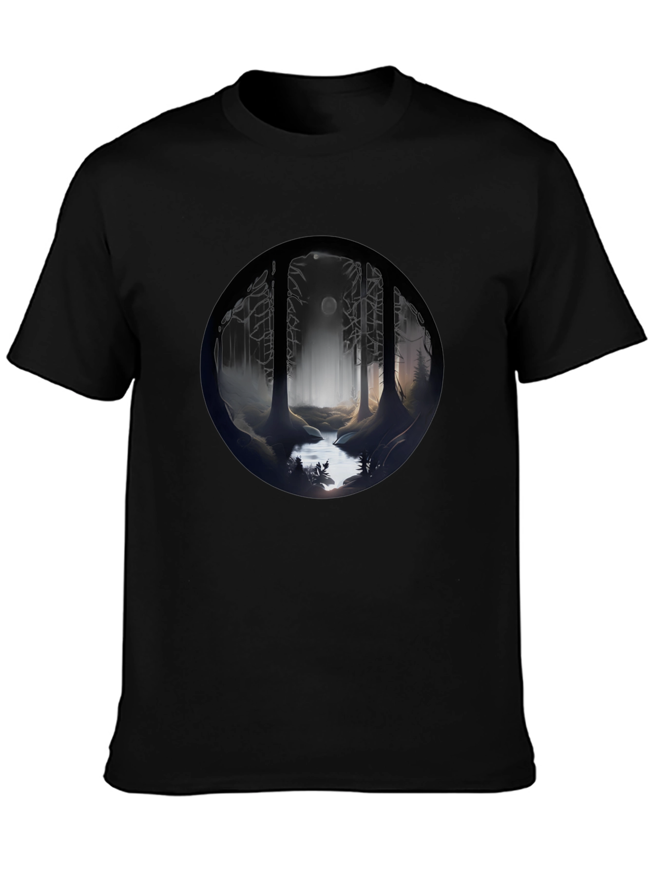 Forest Stream Graphic Tee