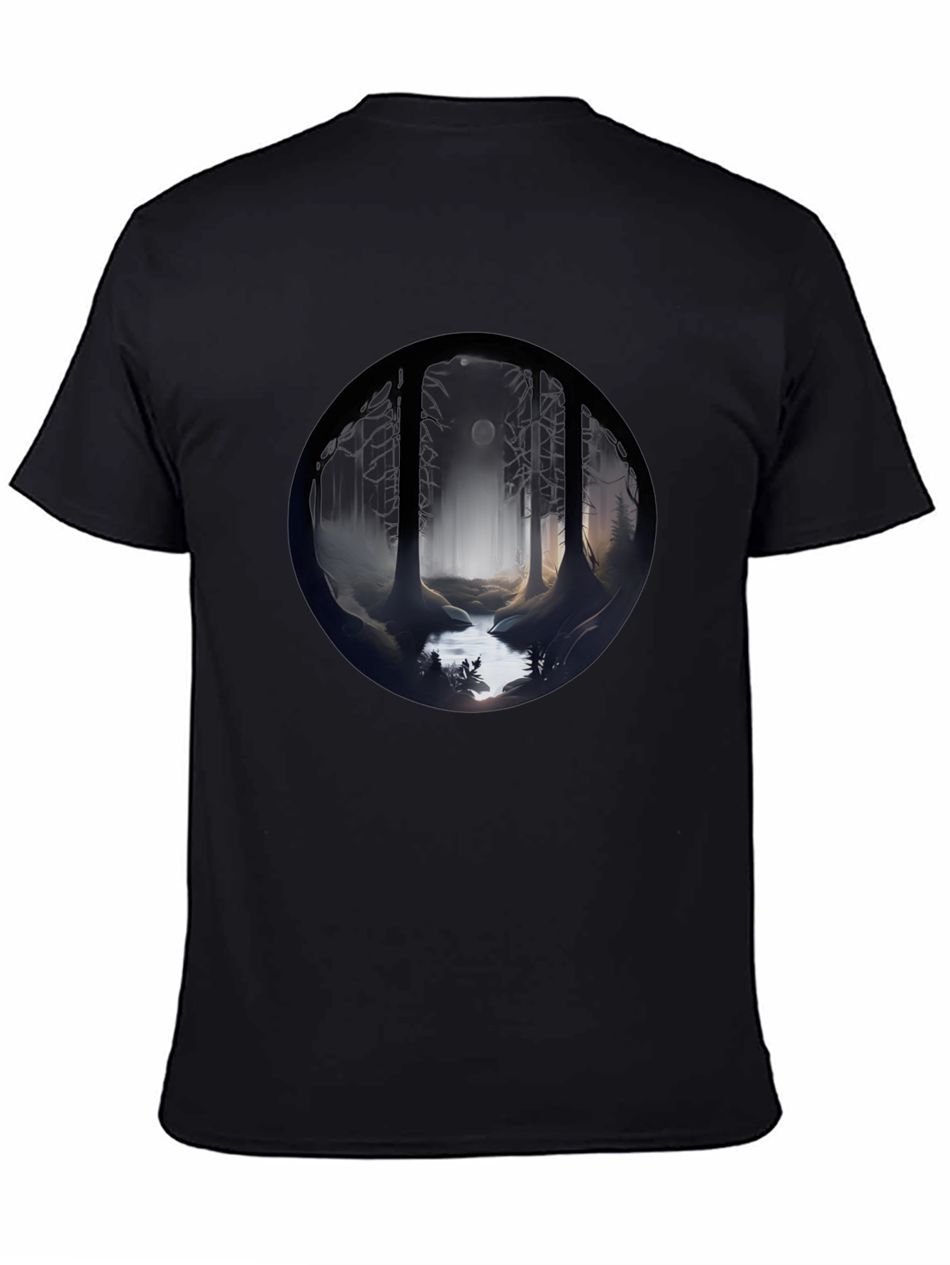 Forest Stream Graphic Tee