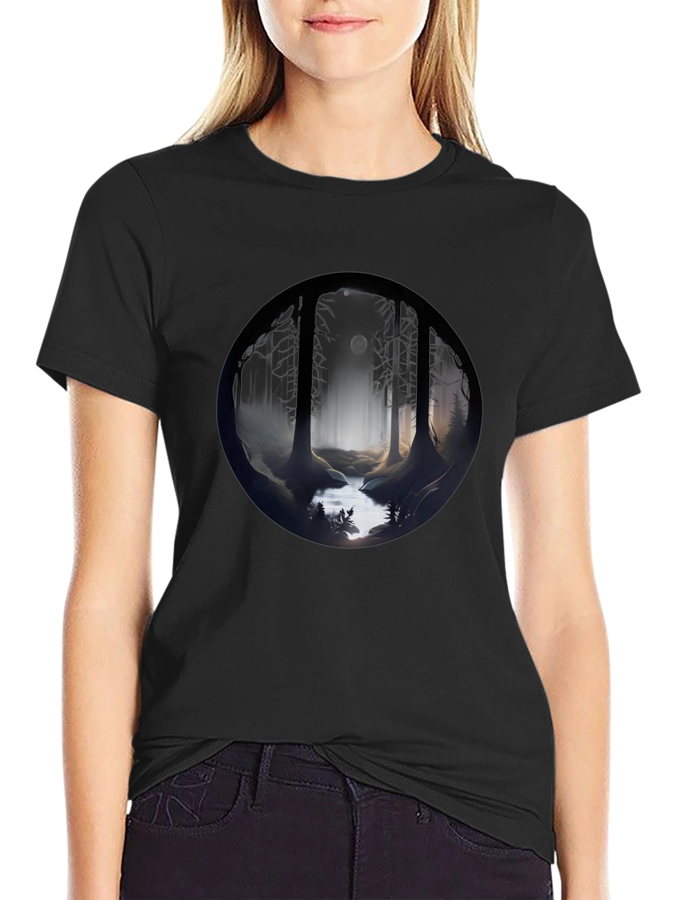 Forest Stream Graphic Tee