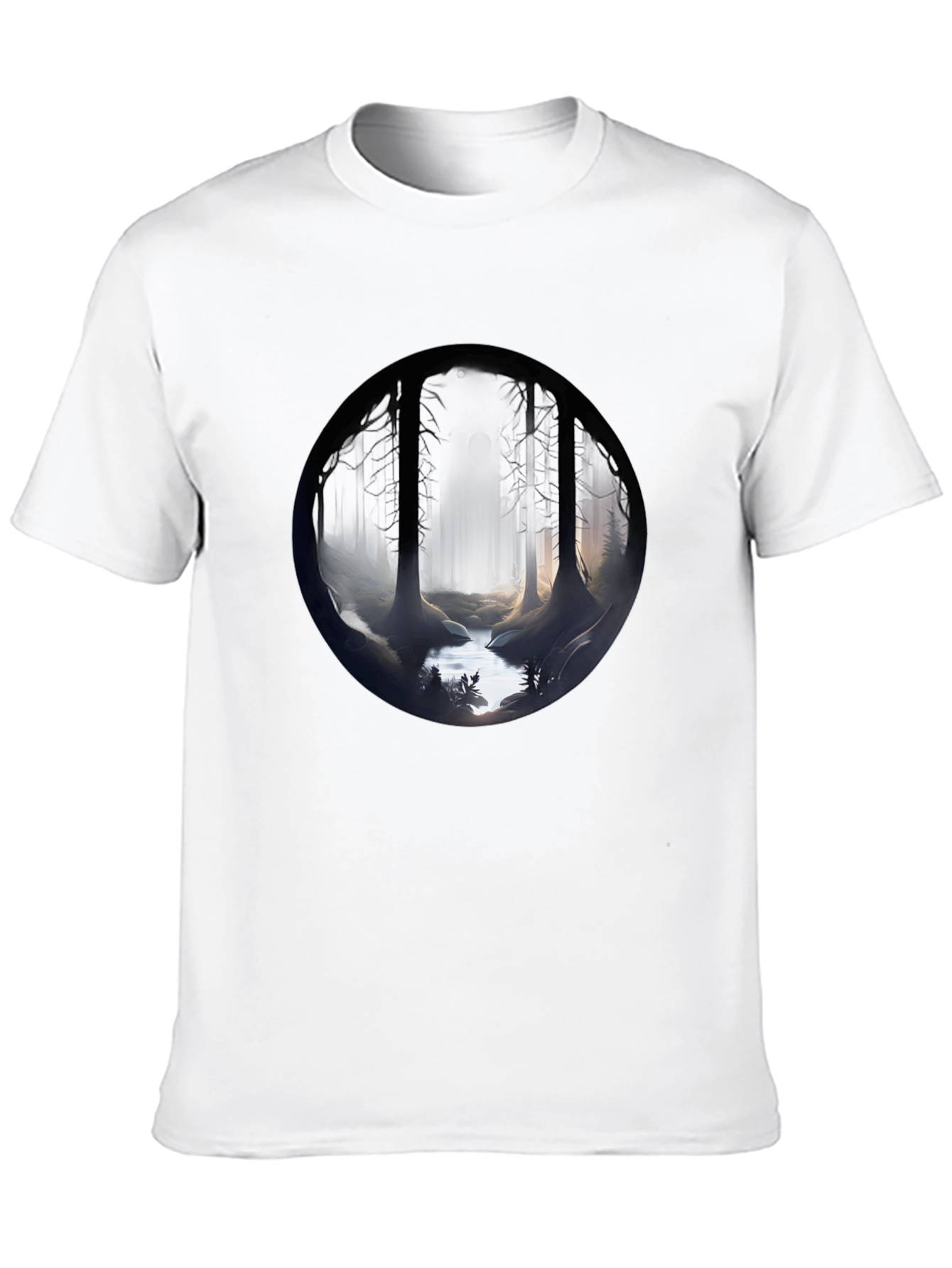 Forest Stream Graphic Tee