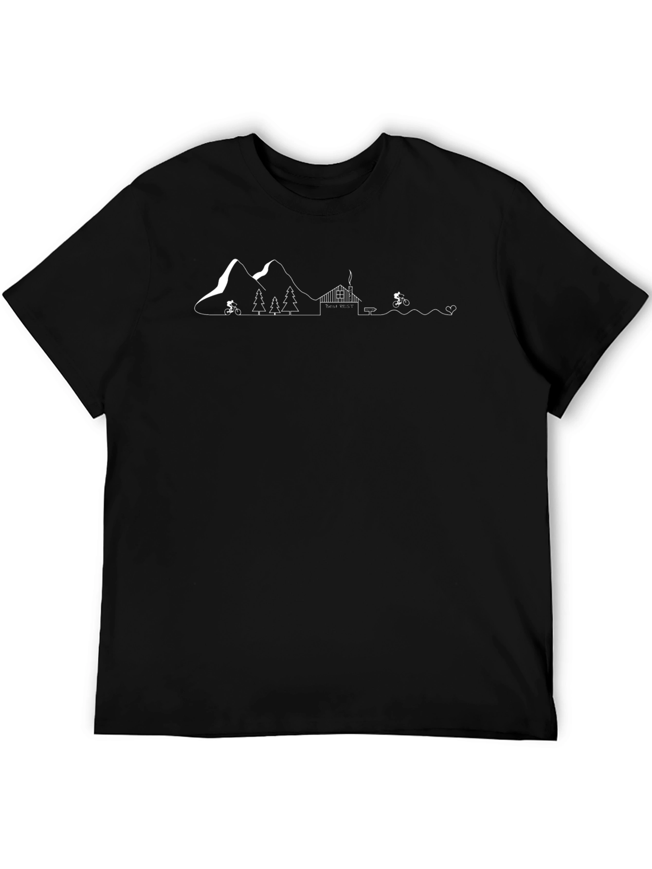 Mountain Biking Adventure T-Shirt