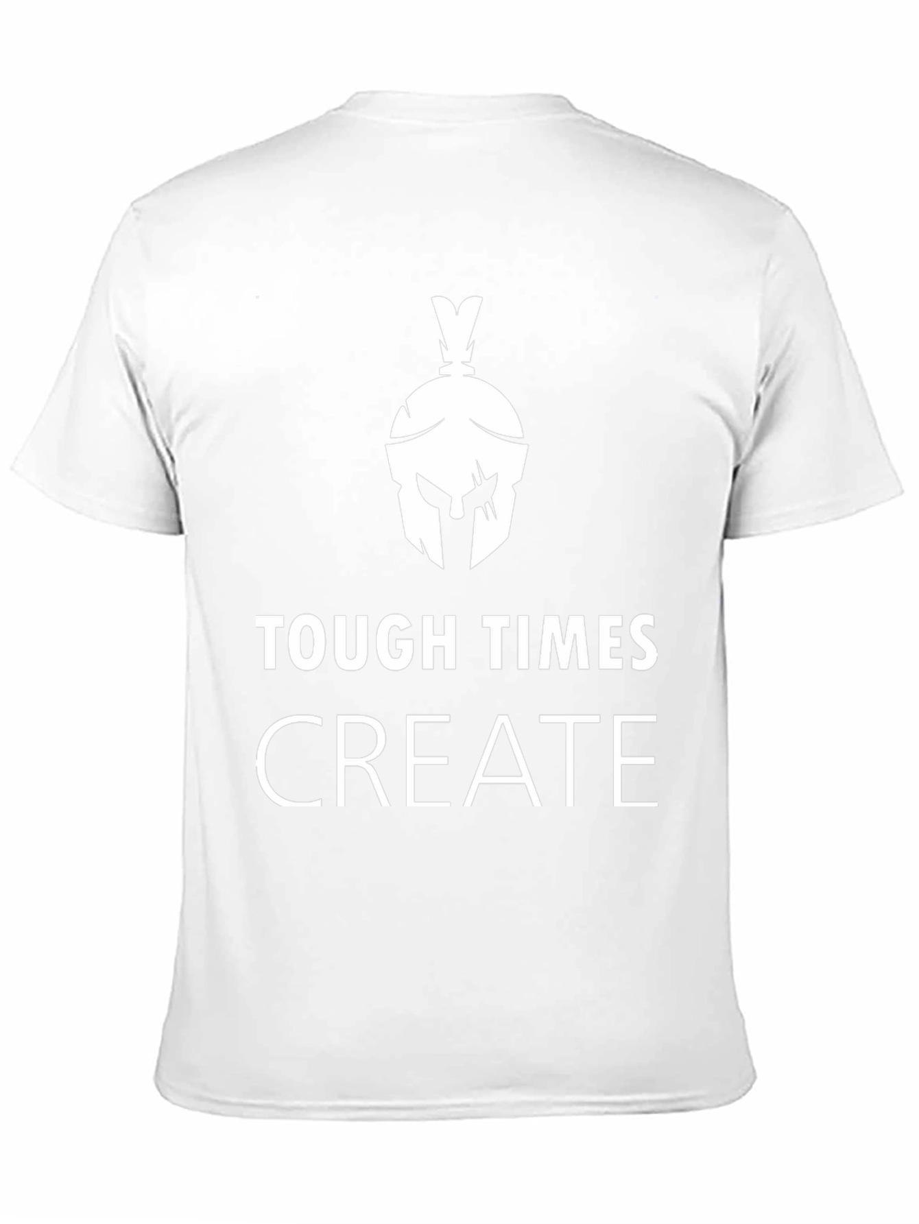 Tough Times Create Black Graphic Tee