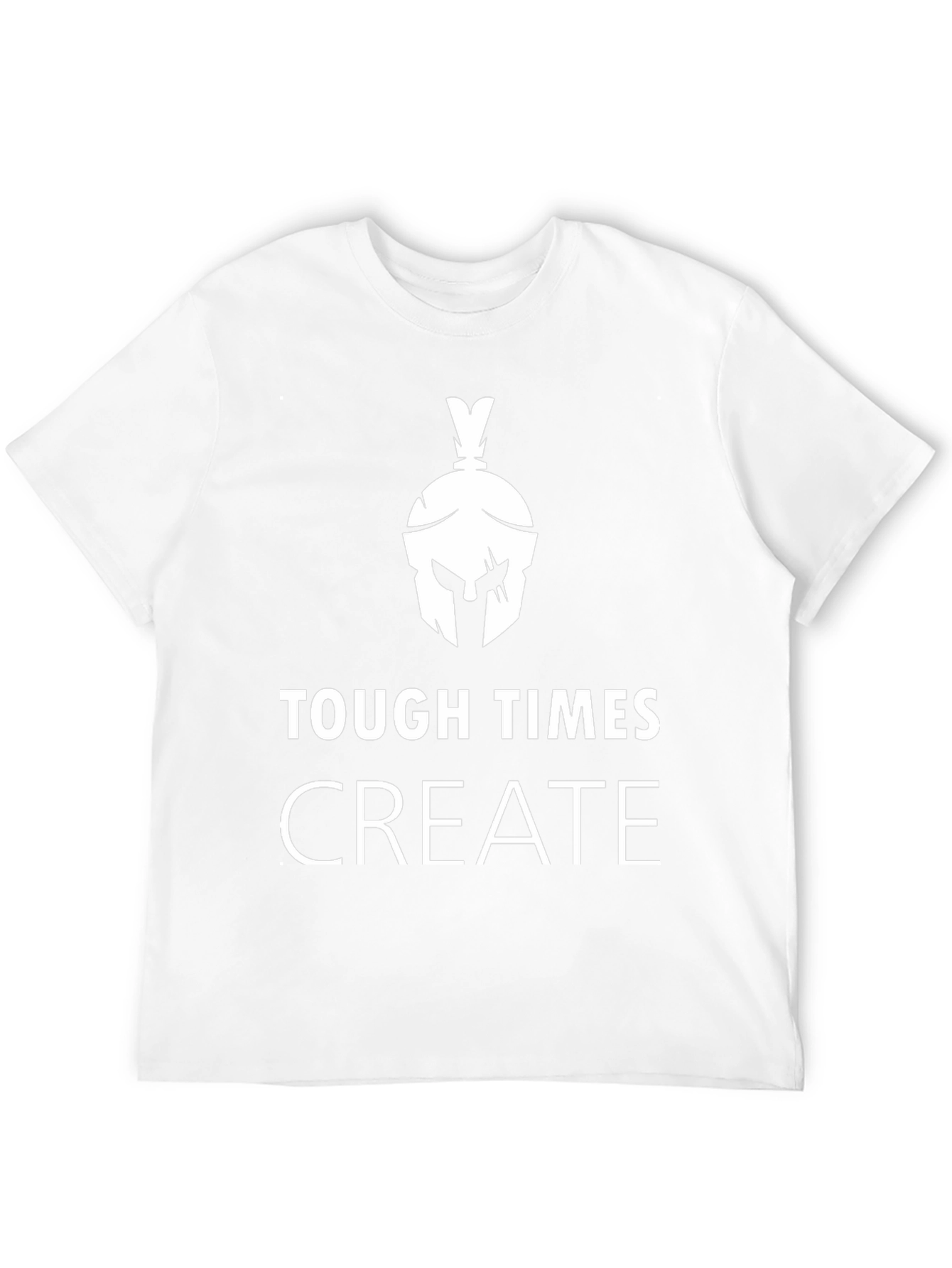 Tough Times Create Black Graphic Tee