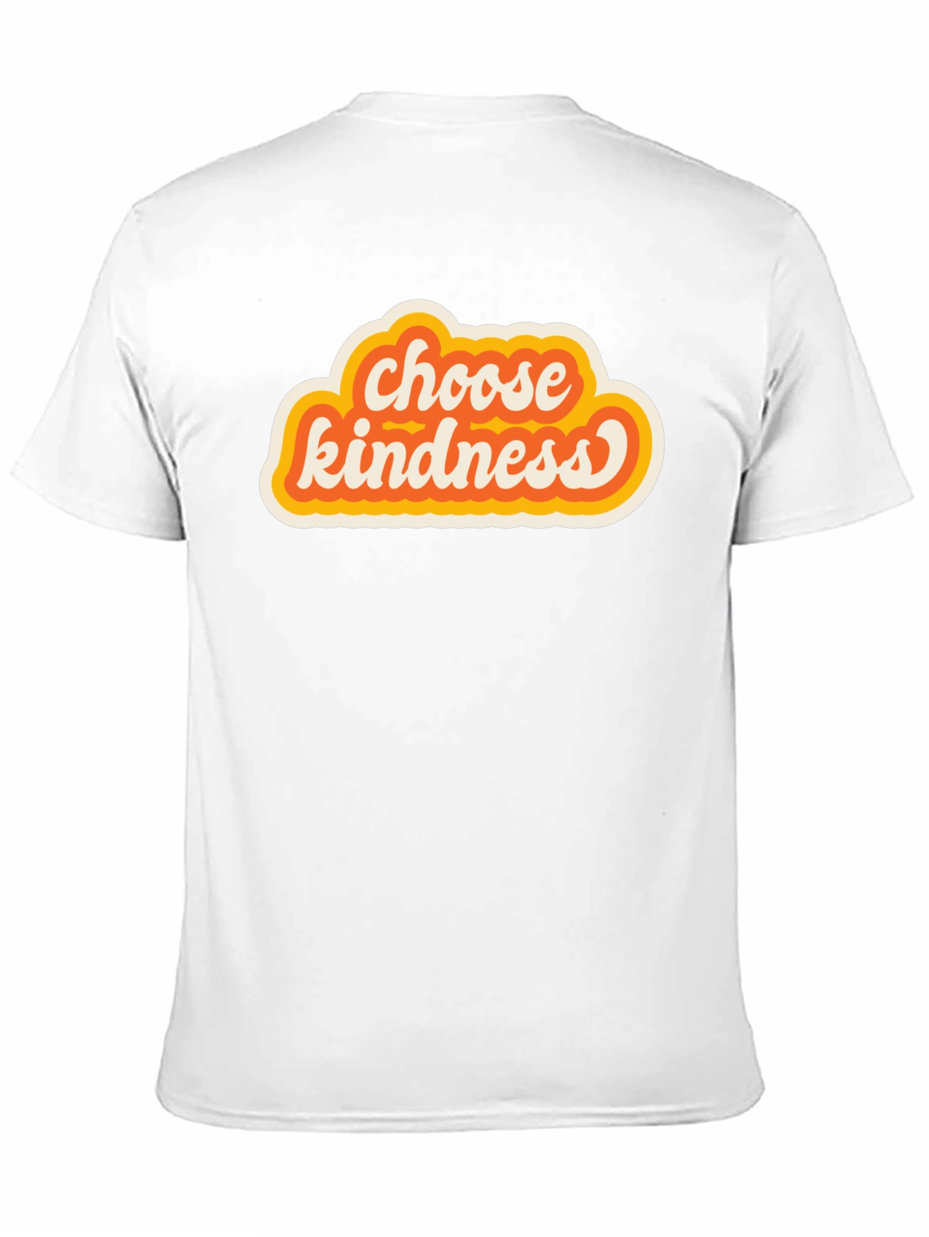 Choose Kindness Retro Graphic Tee - Black