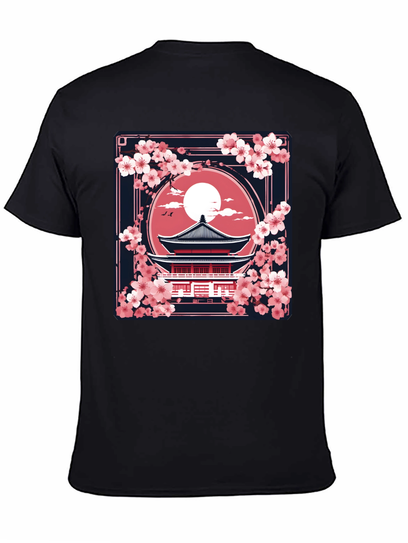 Sakura Temple Graphic Tee