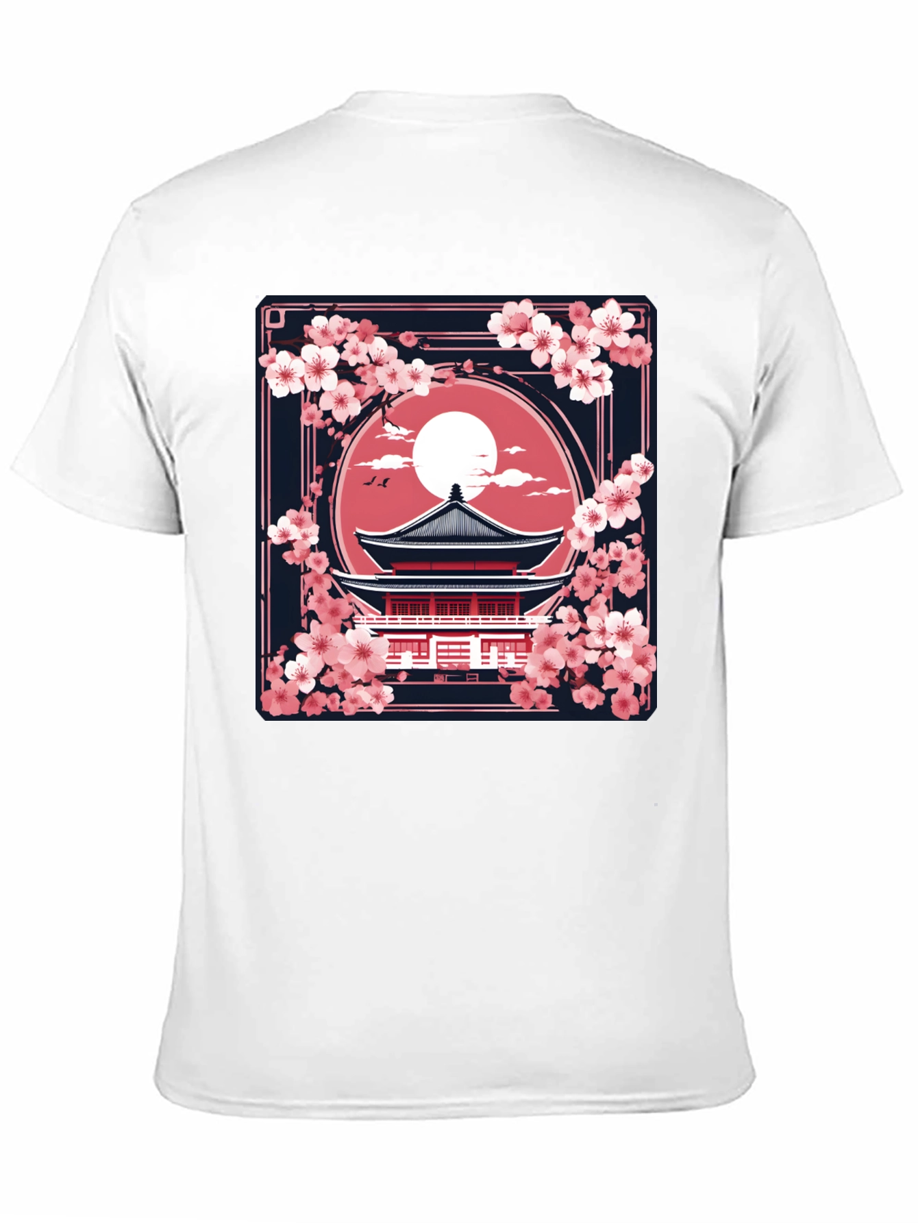 Sakura Temple Graphic Tee