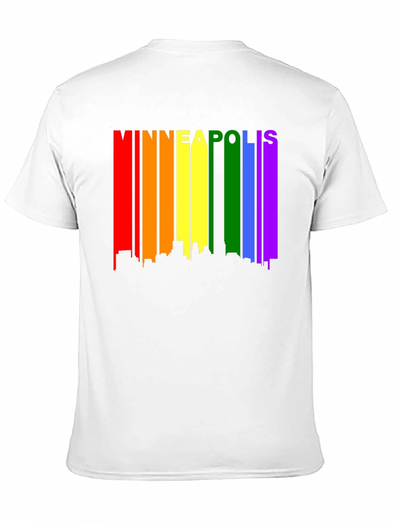 Minneapolis LGBTQ Pride T-Shirt - Black