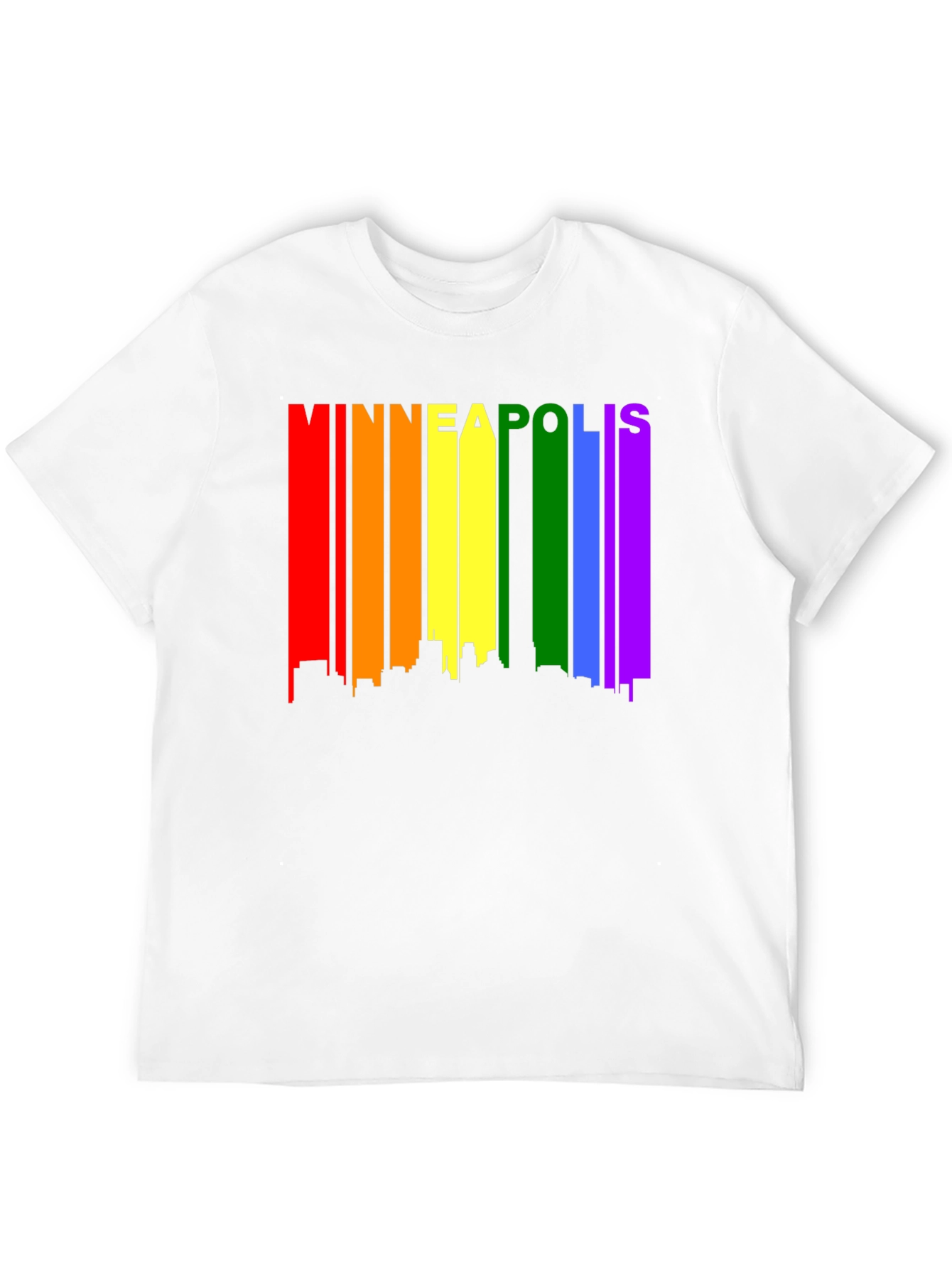 Minneapolis LGBTQ Pride T-Shirt - Black