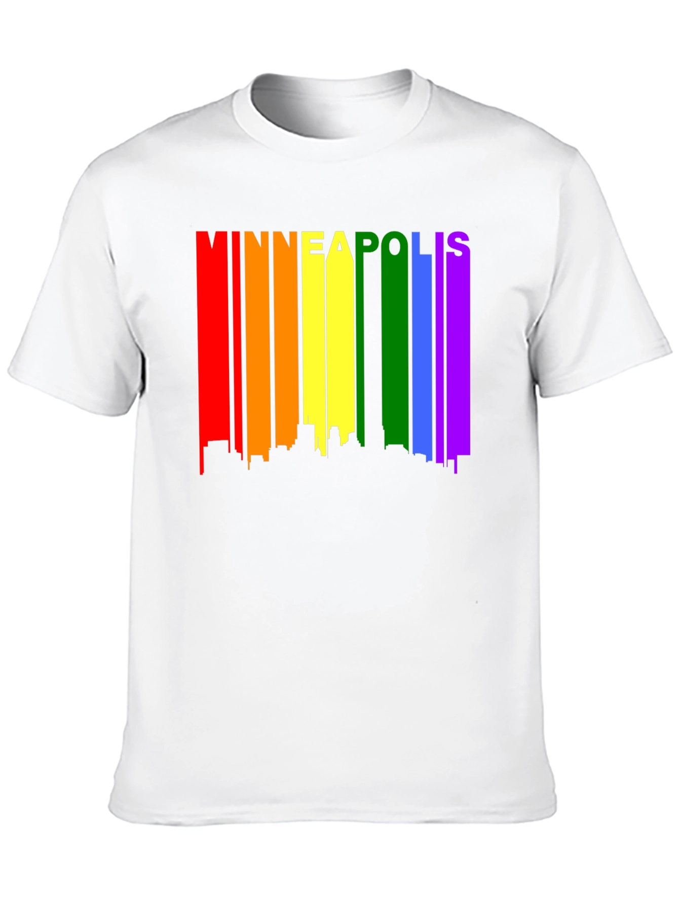 Minneapolis LGBTQ Pride T-Shirt - Black