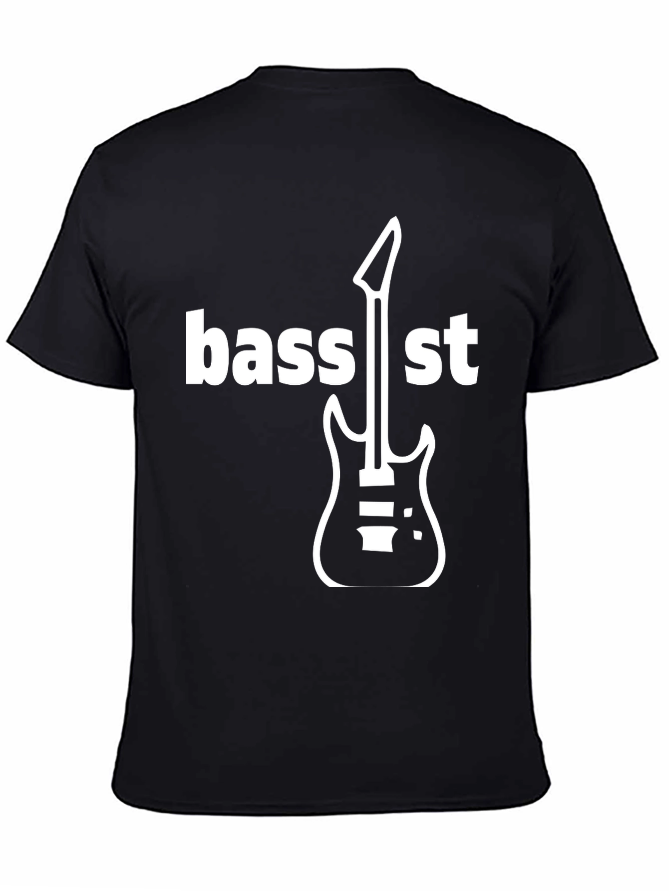 Bass Guitar T-Shirt - Music Lover Tee