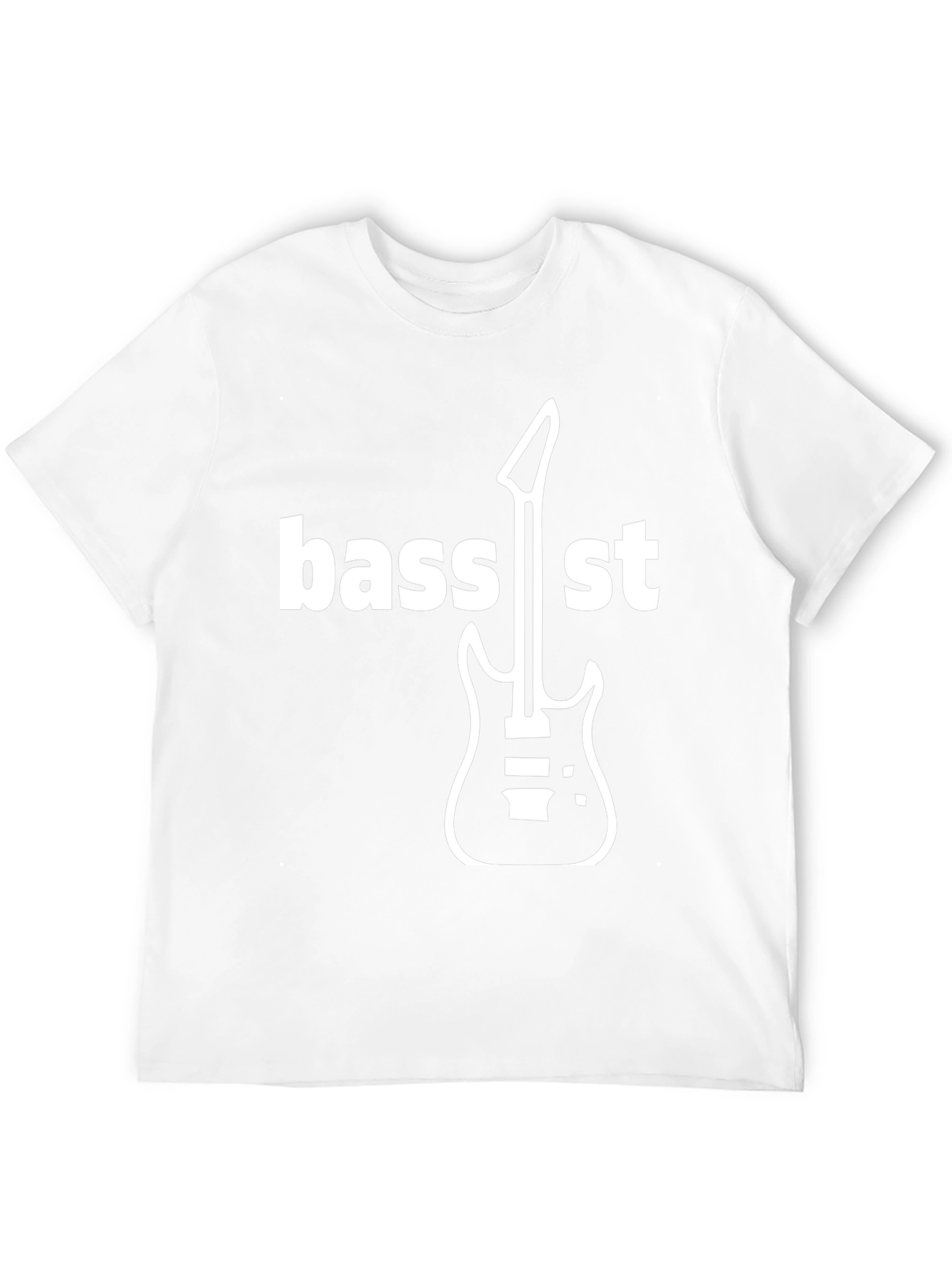 Bass Guitar T-Shirt - Music Lover Tee