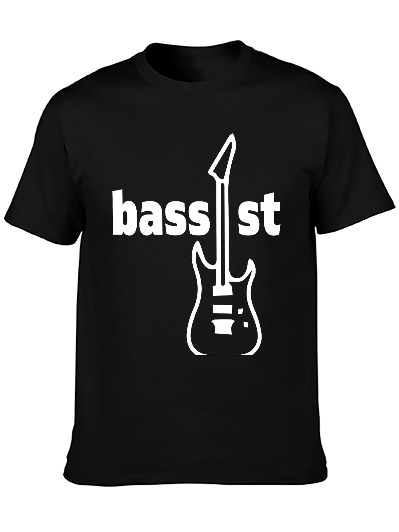 Bass Guitar T-Shirt - Music Lover Tee
