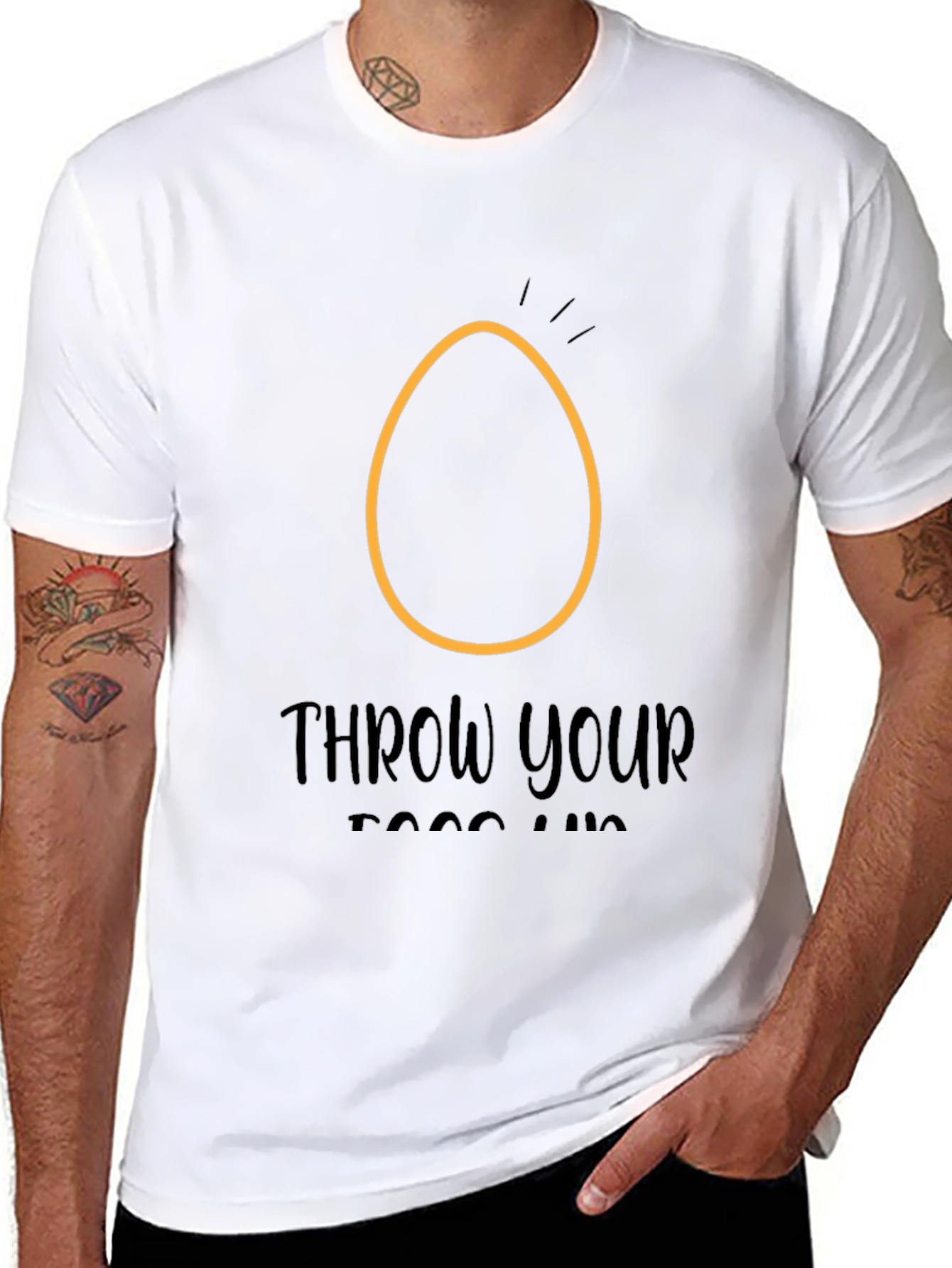 Throw Your Eggs Up T-Shirt