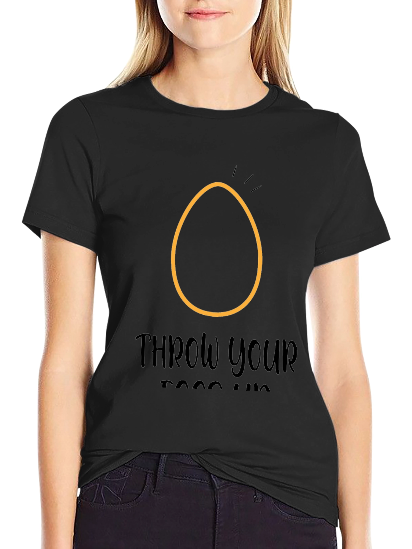 Throw Your Eggs Up T-Shirt