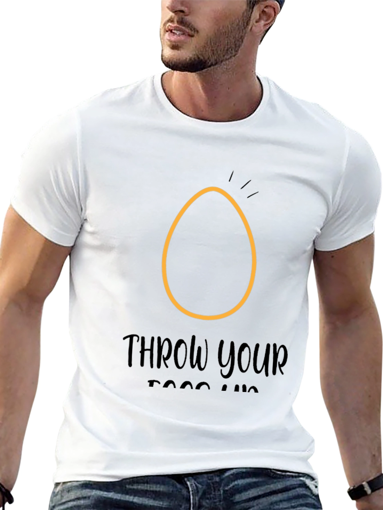 Throw Your Eggs Up T-Shirt