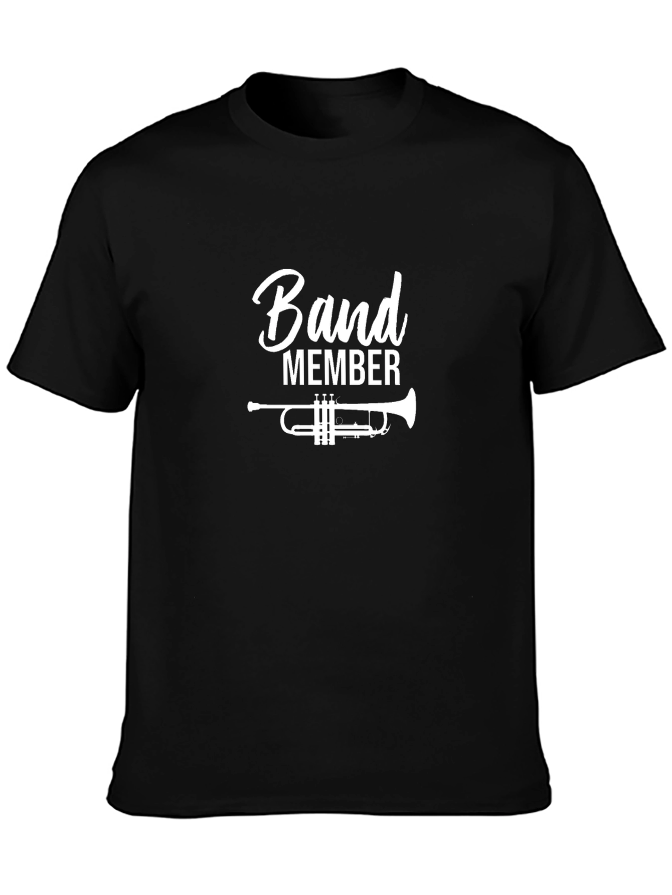 Band Member Trumpet T-Shirt - Musician Tee