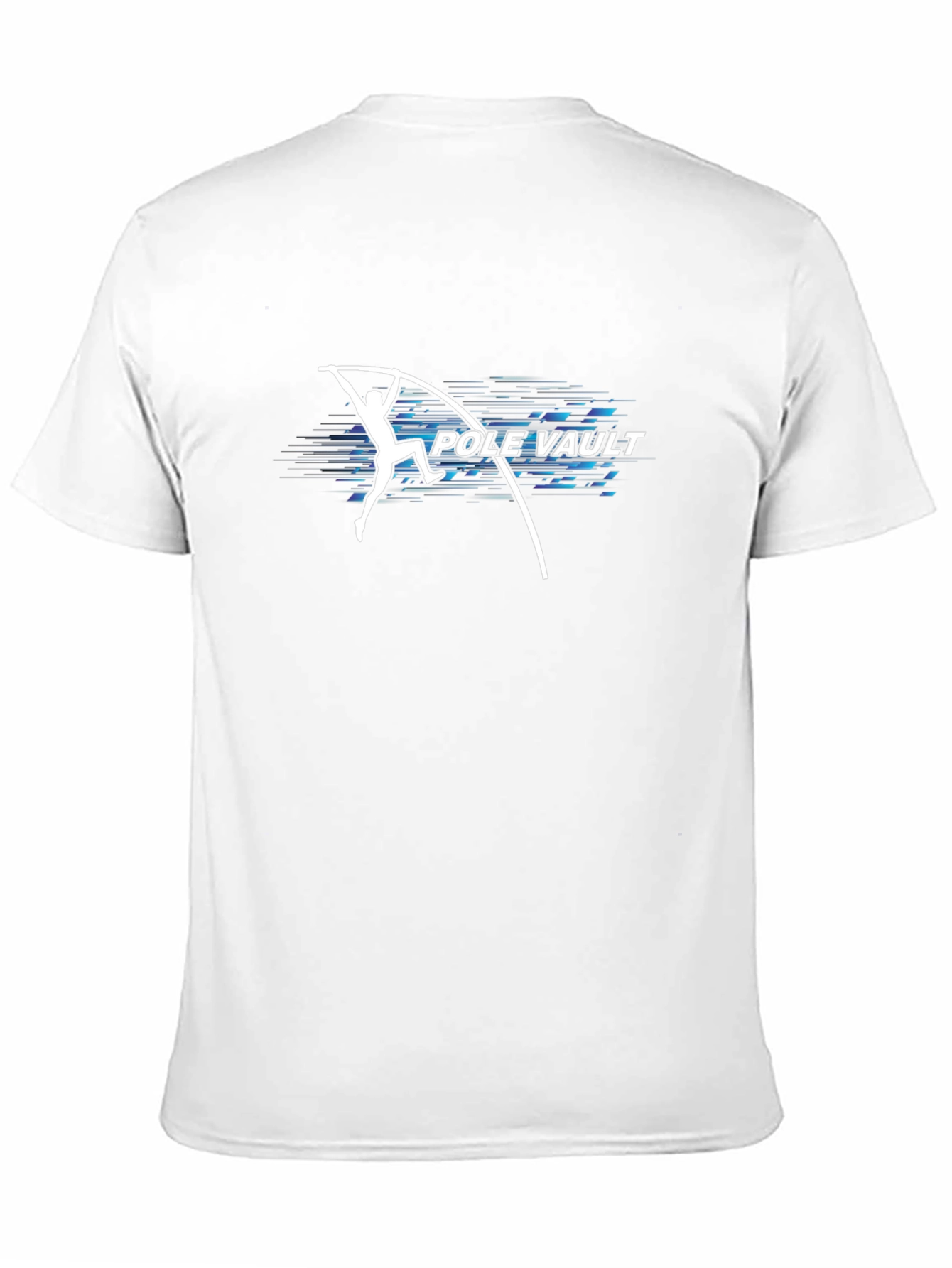 Pole Vault Graphic T-Shirt - Athletic Design