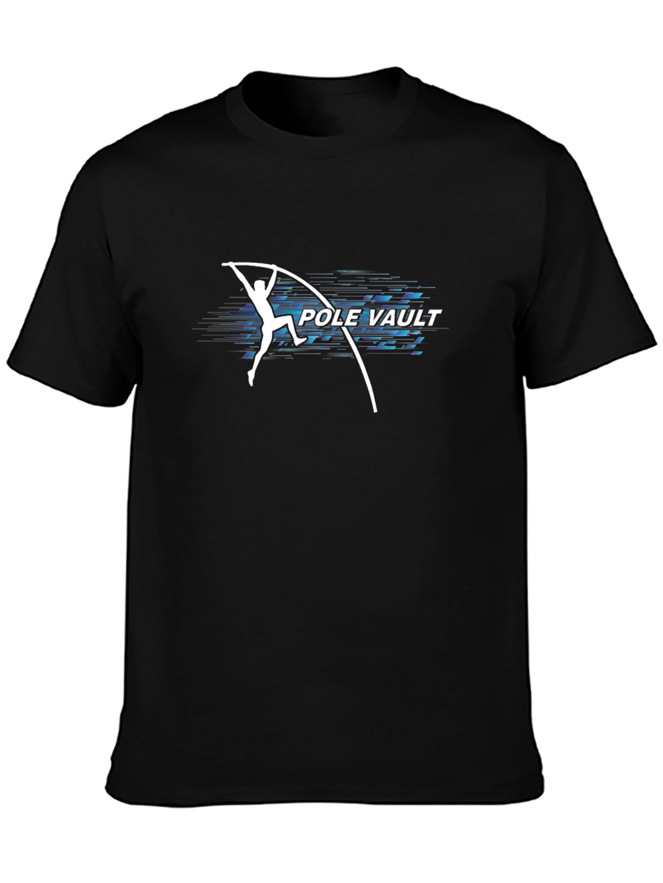 Pole Vault Graphic T-Shirt - Athletic Design
