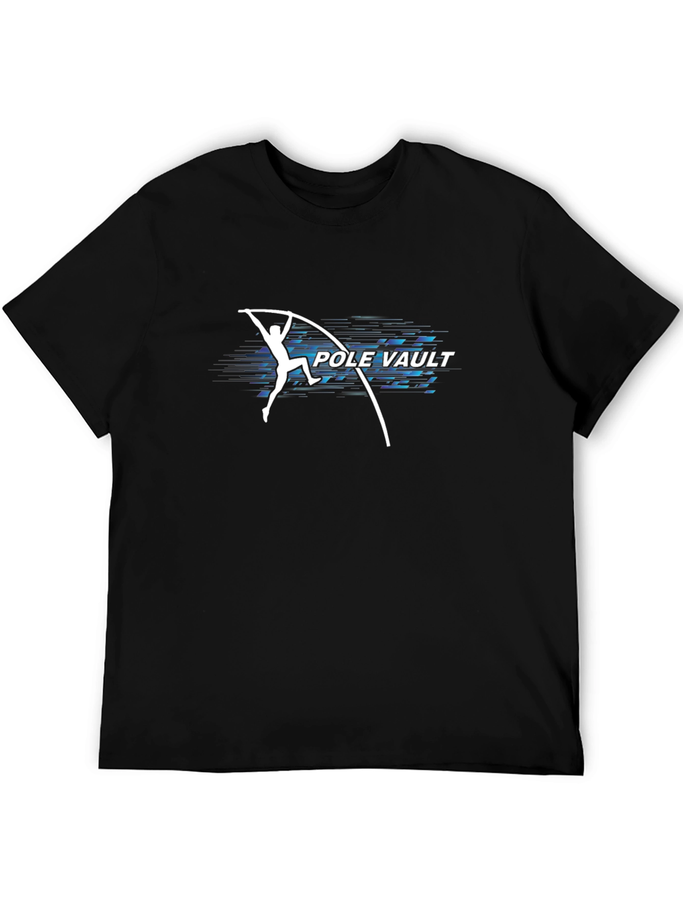 Pole Vault Graphic T-Shirt - Athletic Design