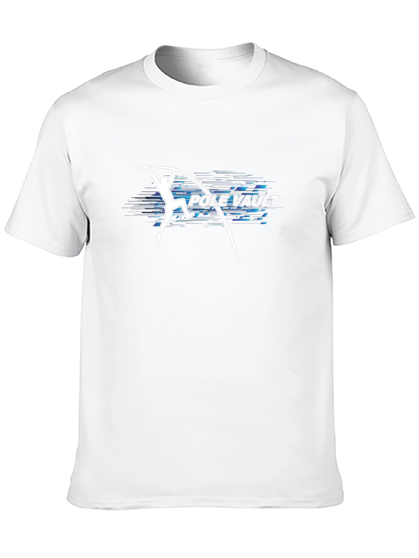 Pole Vault Graphic T-Shirt - Athletic Design