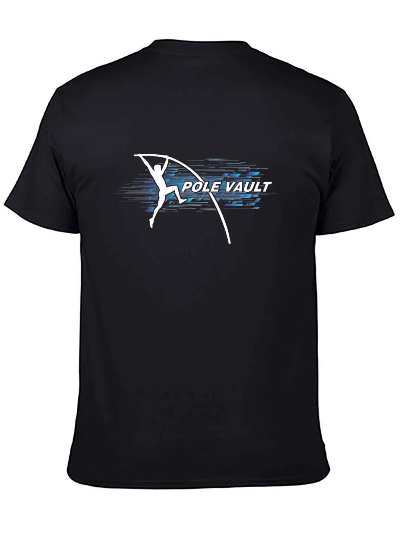 Pole Vault Graphic T-Shirt - Athletic Design