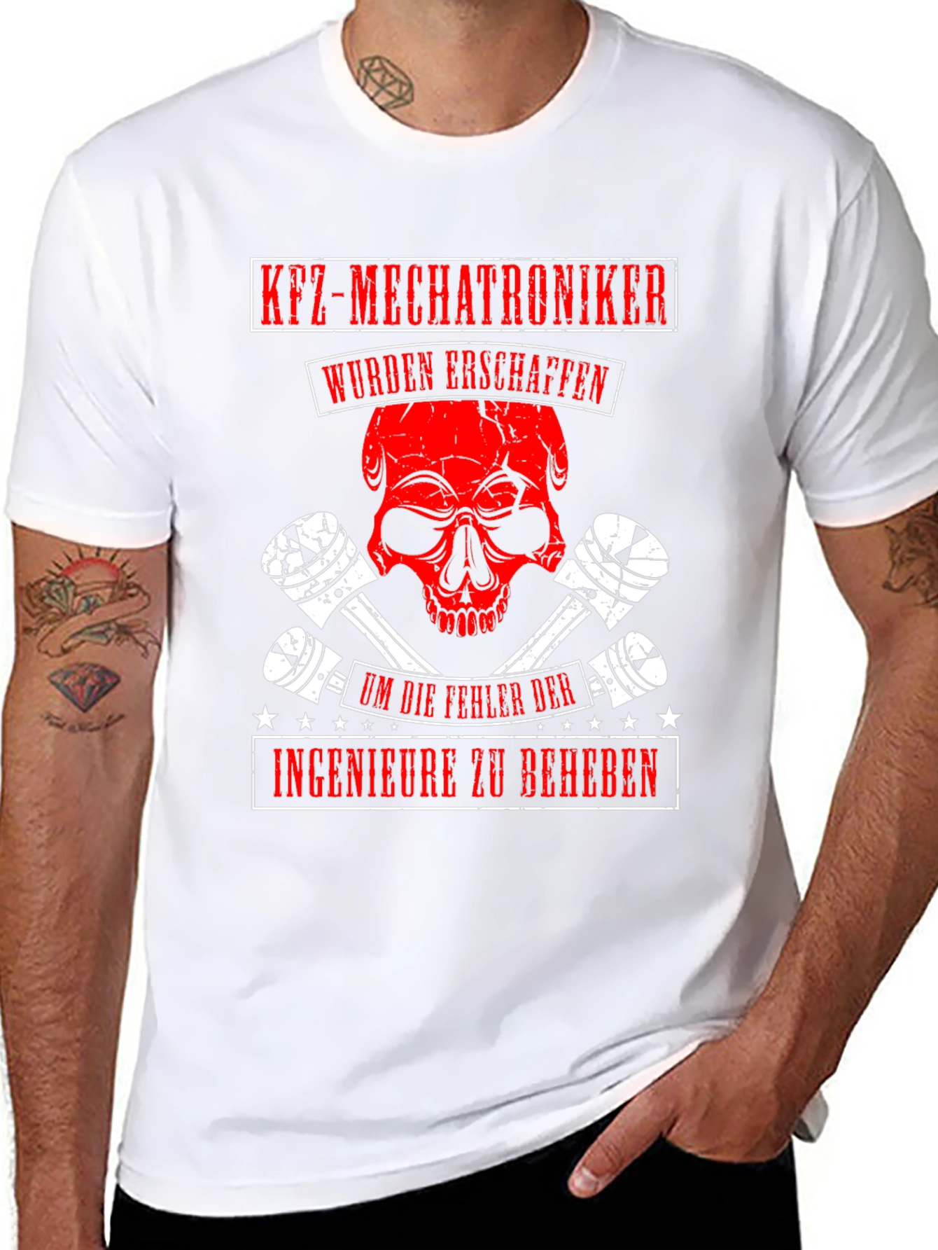 Kfz-Mechatroniker T-Shirt