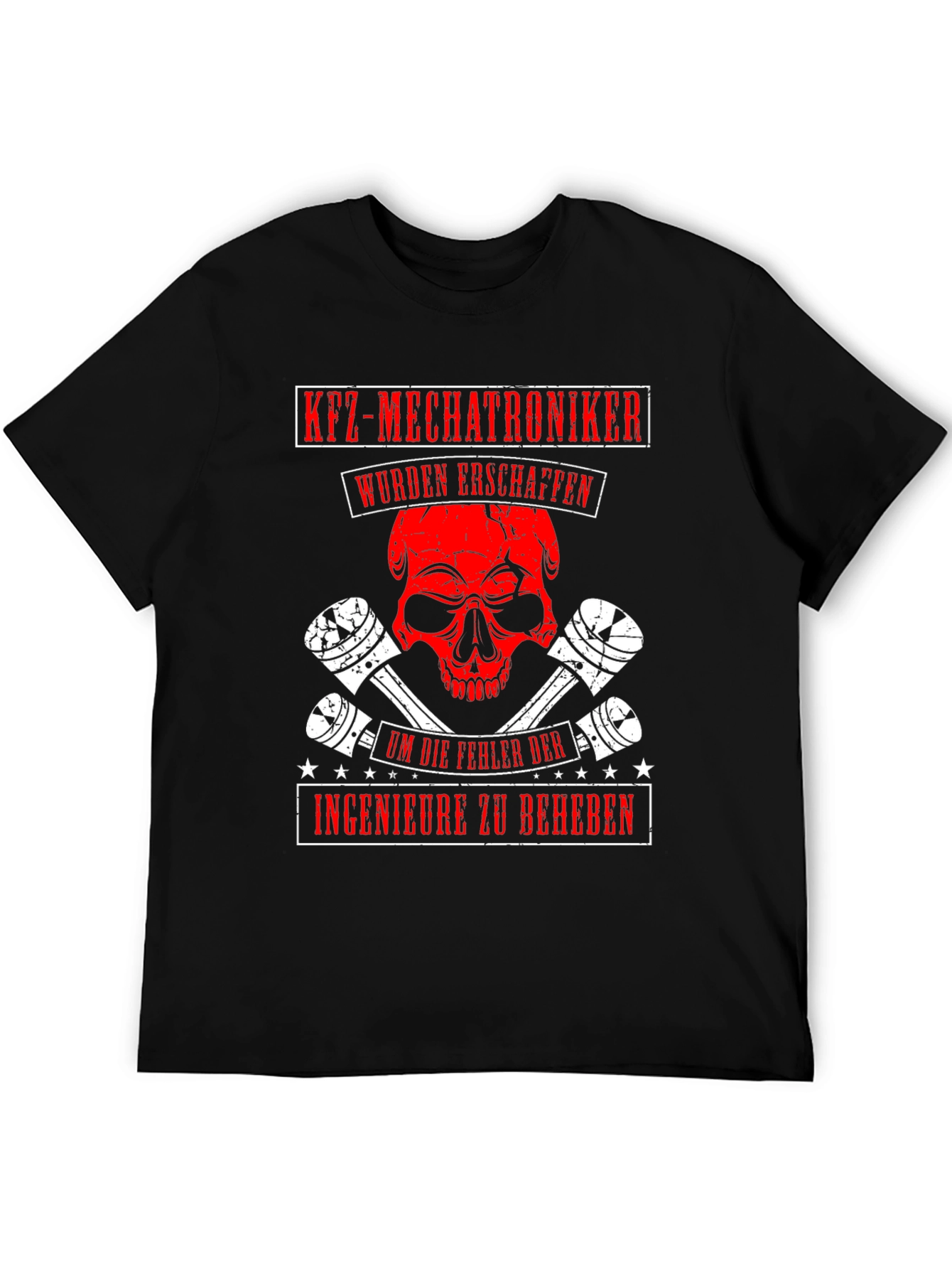 Kfz-Mechatroniker T-Shirt