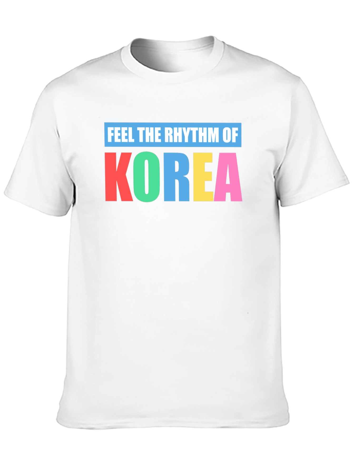 Feel the Rhythm of Korea T-Shirt