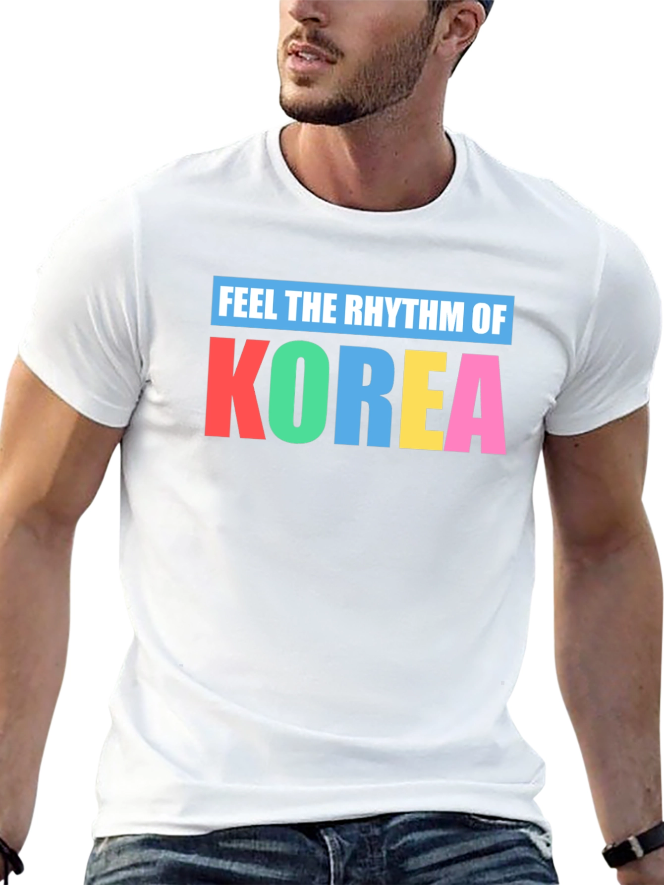 Feel the Rhythm of Korea T-Shirt