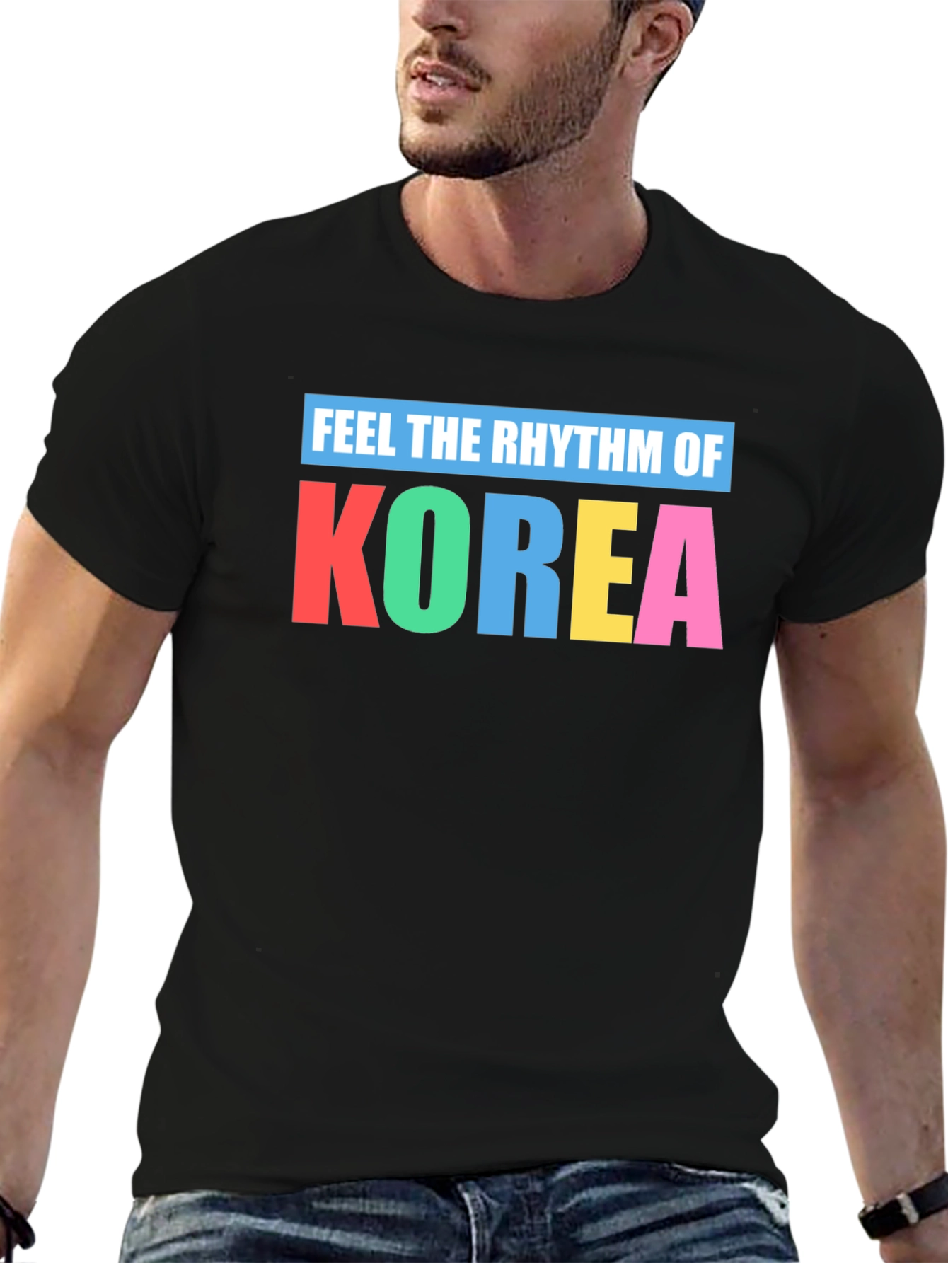 Feel the Rhythm of Korea T-Shirt