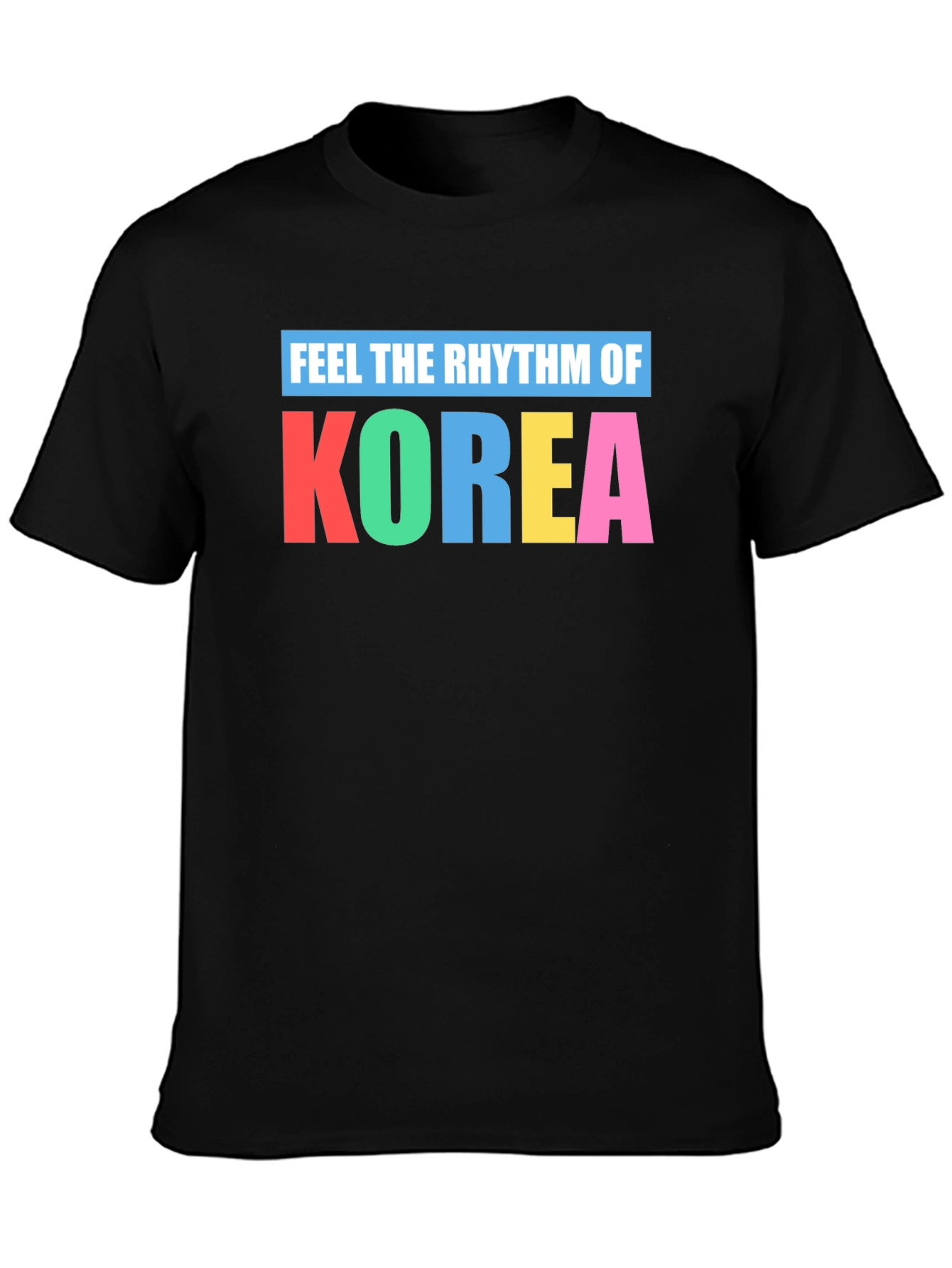 Feel the Rhythm of Korea T-Shirt