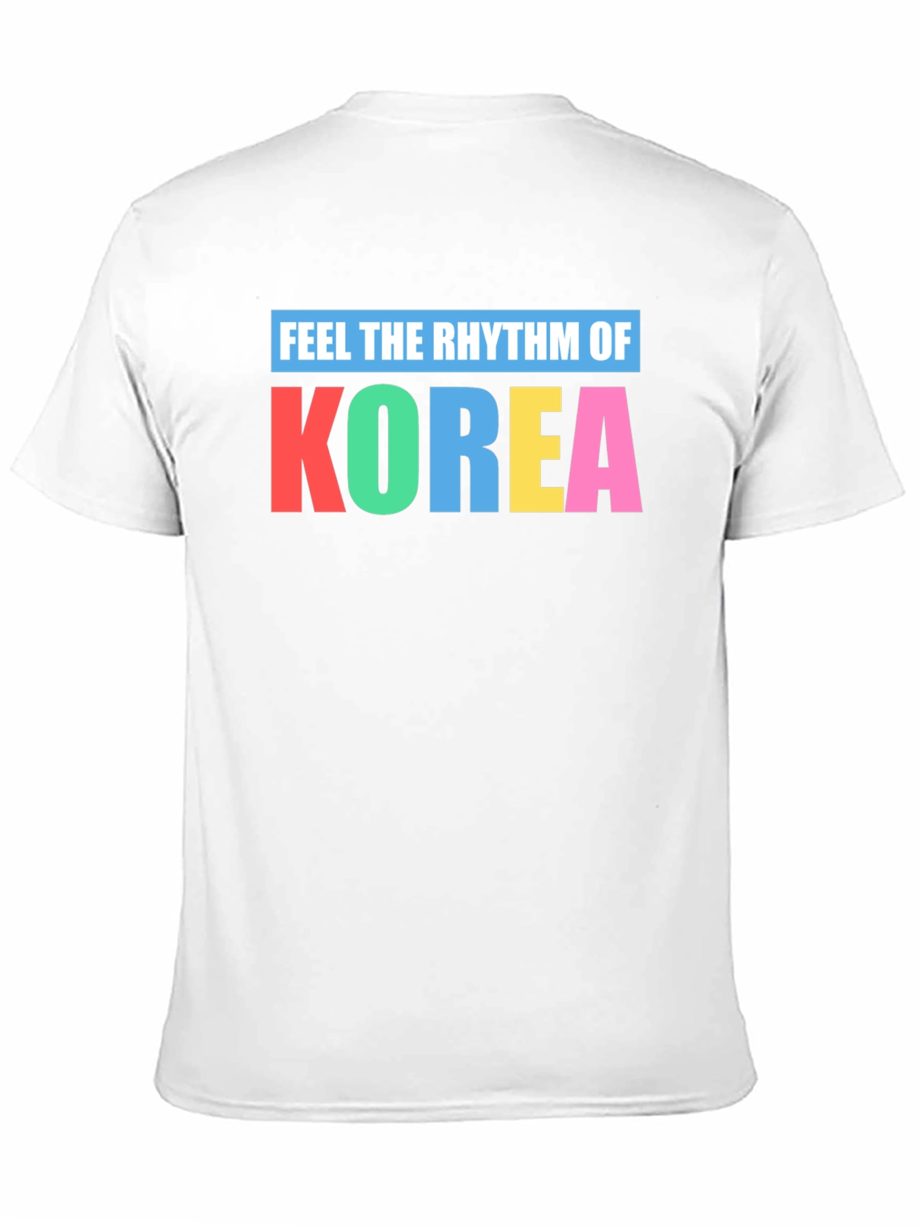 Feel the Rhythm of Korea T-Shirt