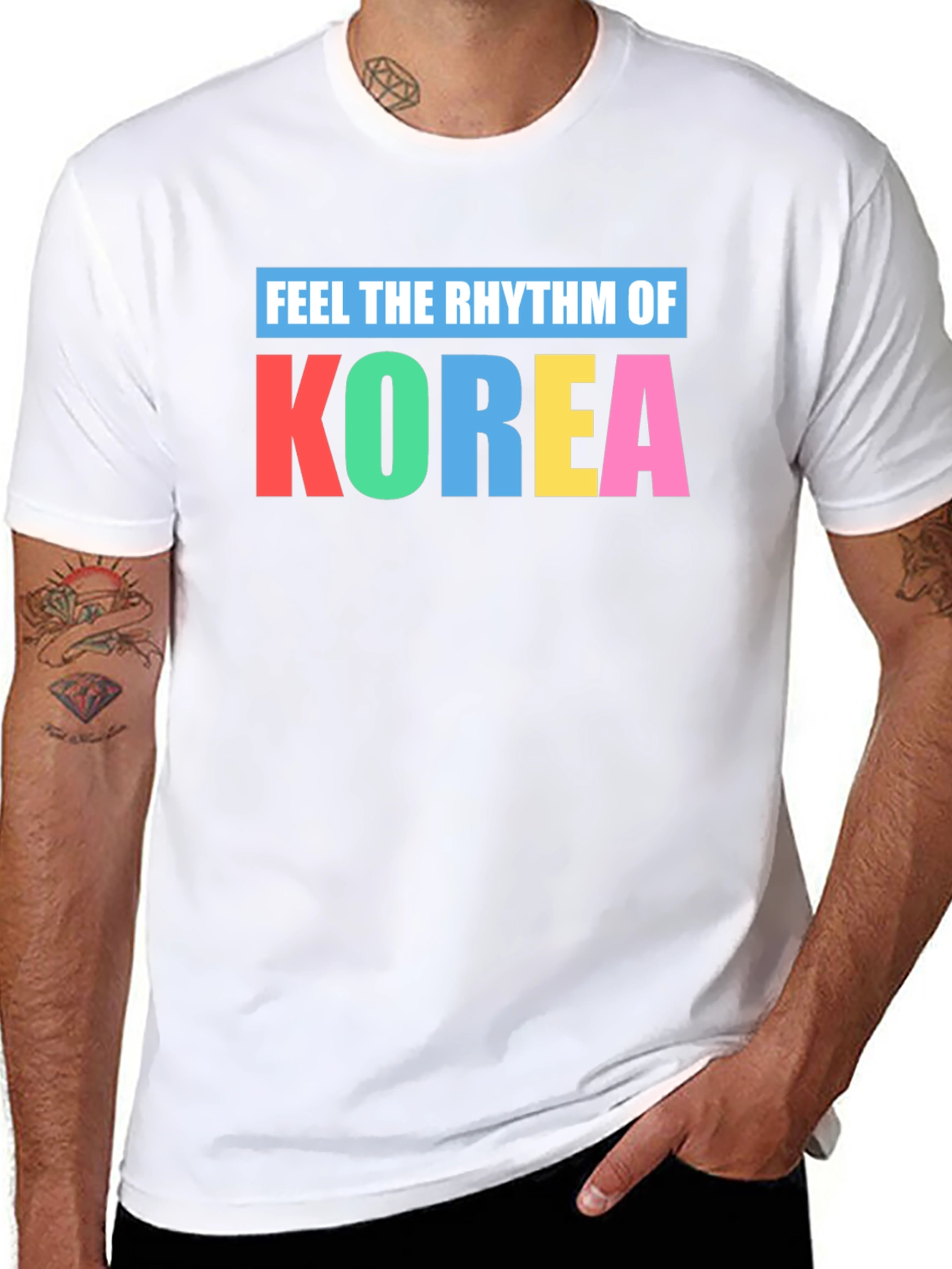 Feel the Rhythm of Korea T-Shirt