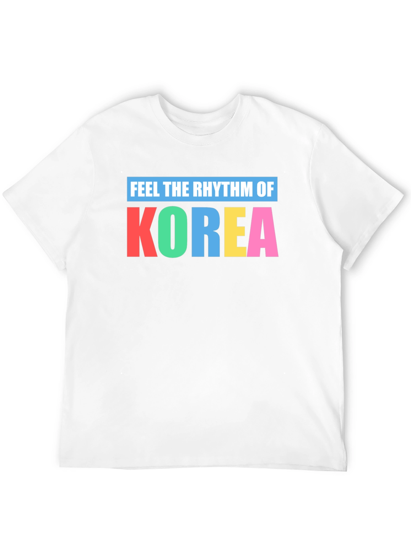 Feel the Rhythm of Korea T-Shirt